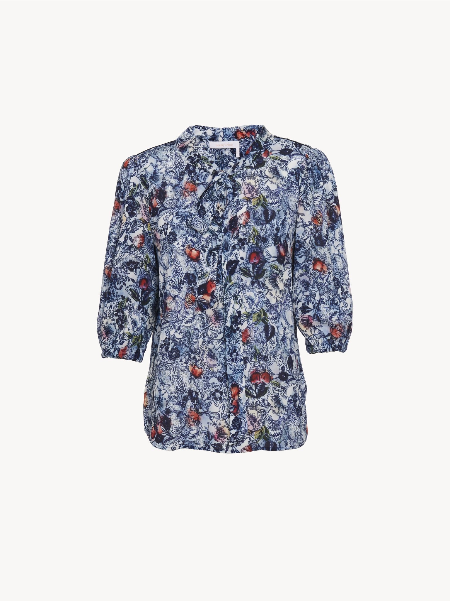 LAVALLIÈRE BLOUSE - 4