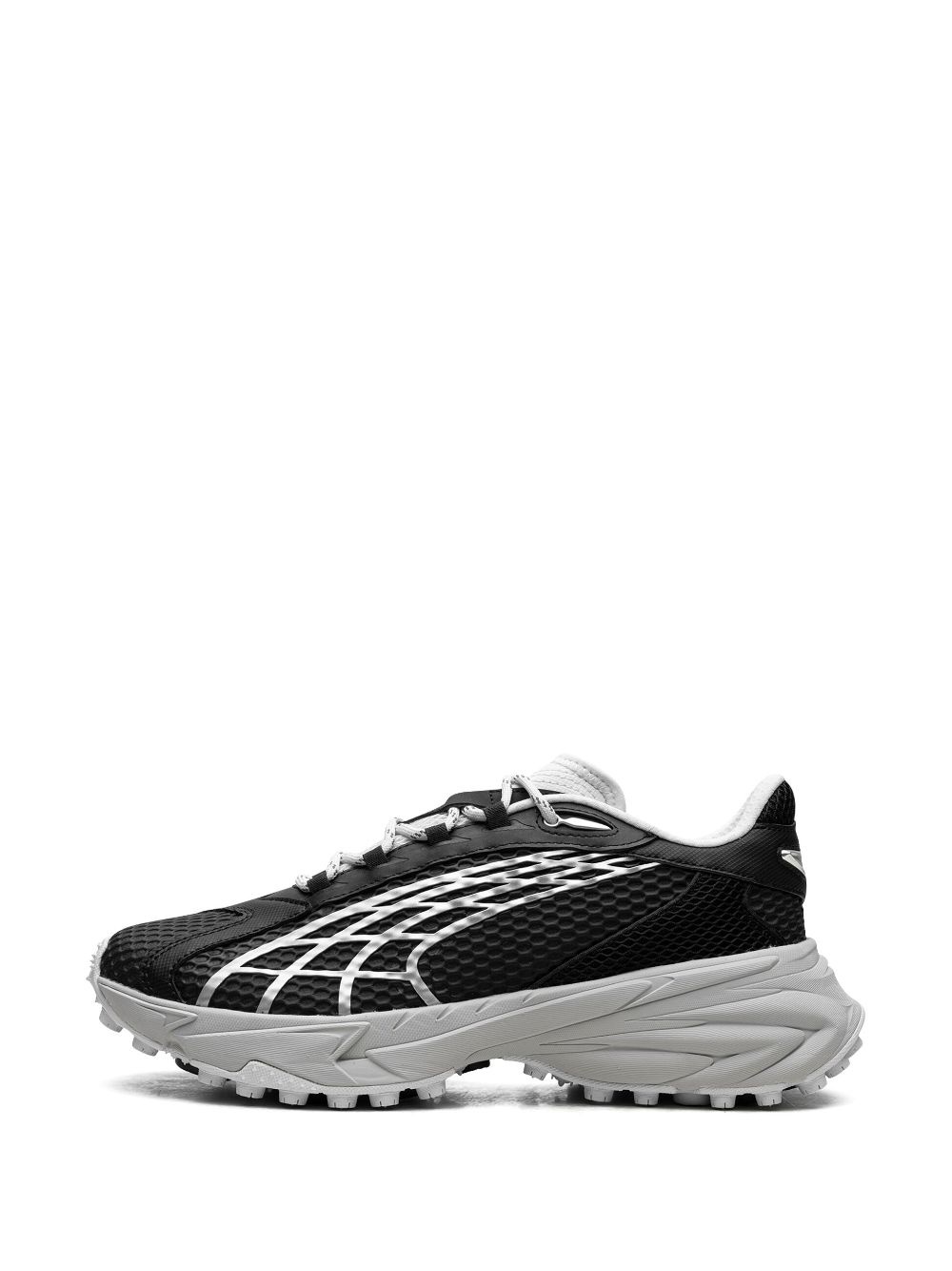 Spirex Speed "Black/Silver sneakers - 6