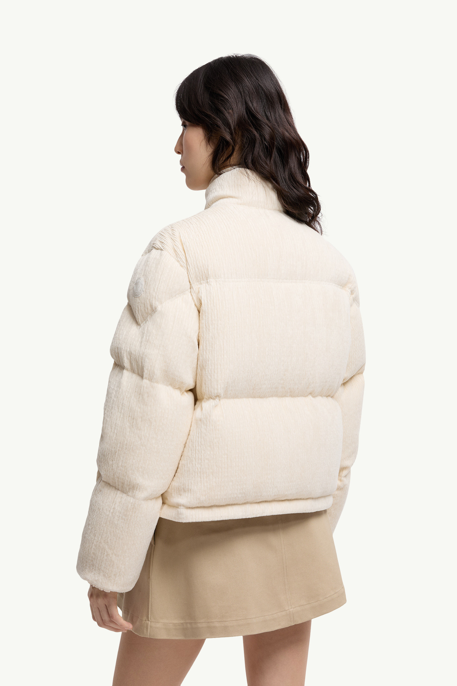 Aliminia Velvet Short Down Jacket - 5