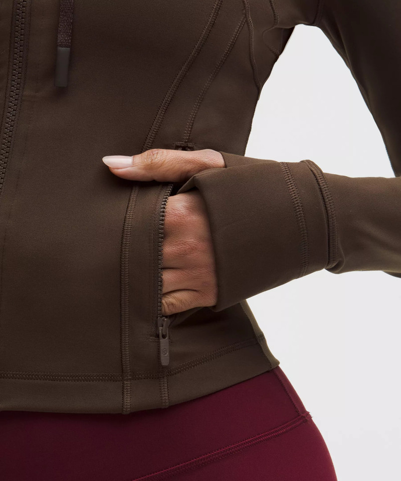 Define Cropped Hooded Jacket *Nulu 5
