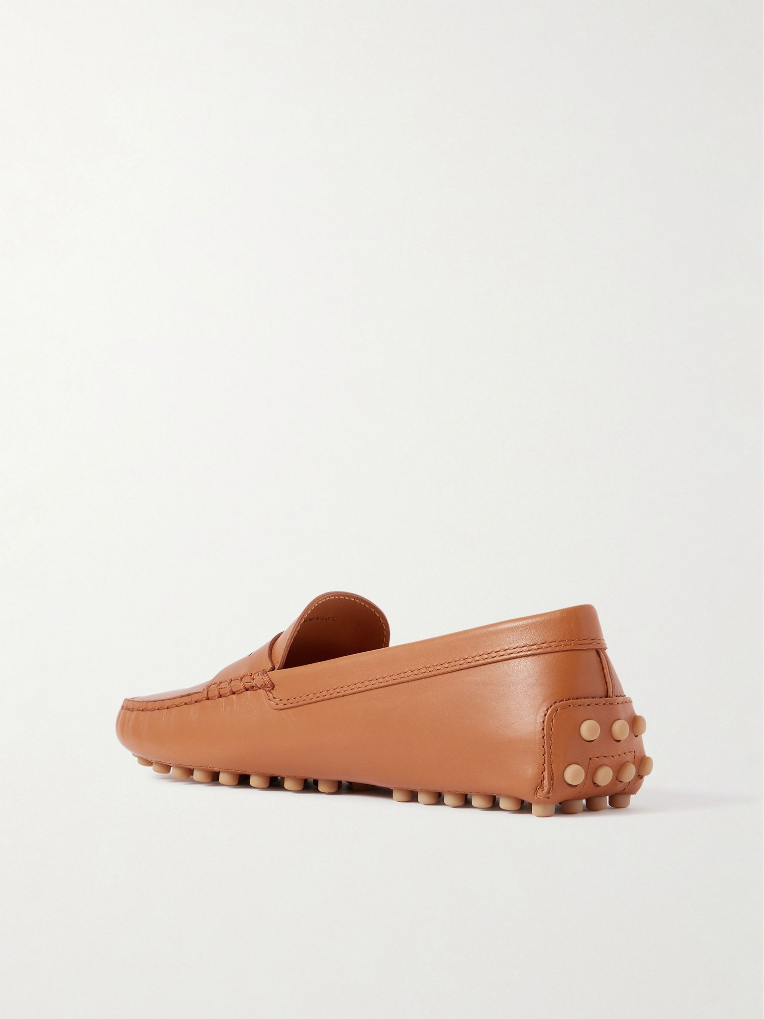 Gommino leather loafers Tan - 3