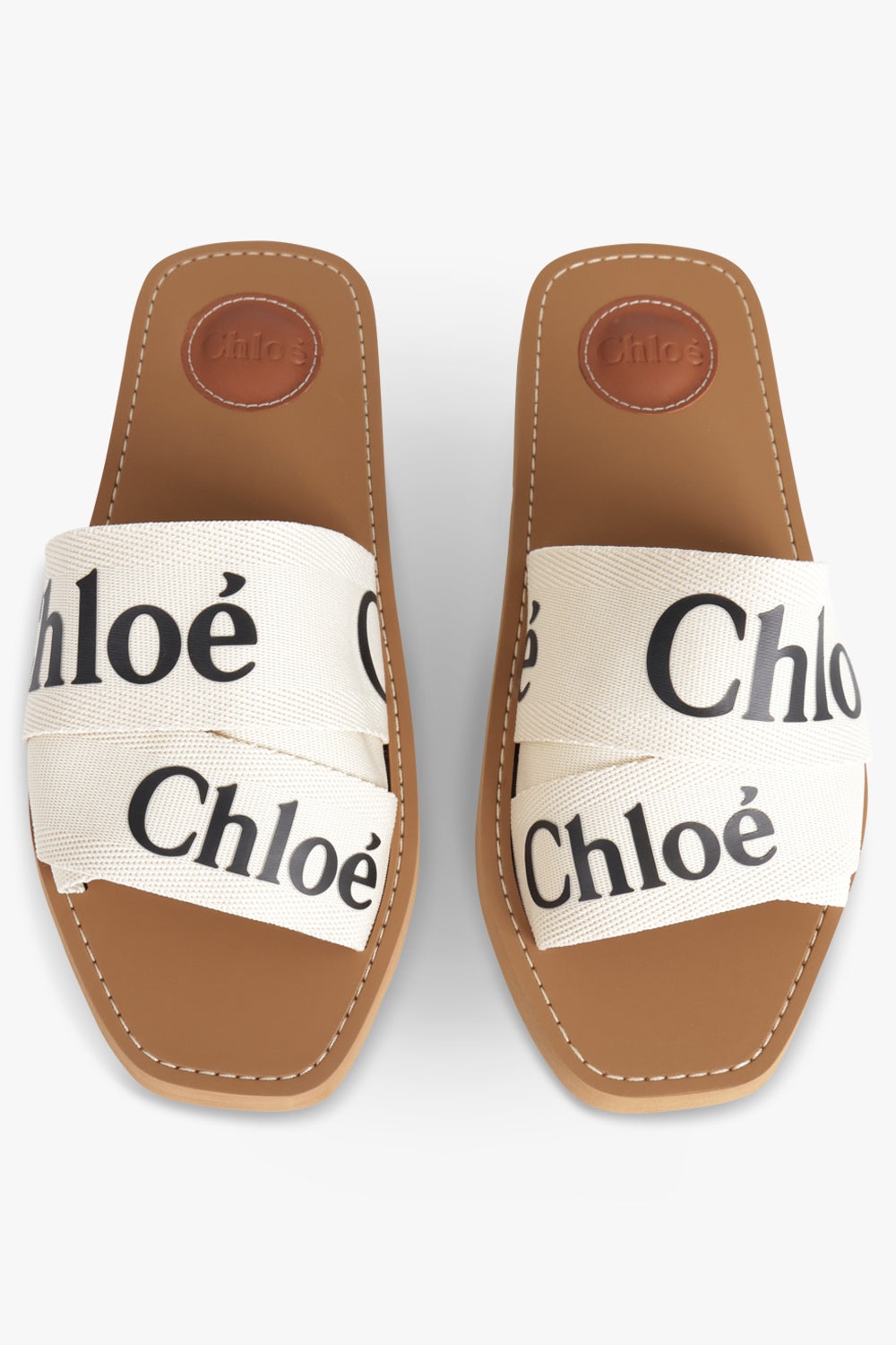 WOODY LOGO SLIDE | WHITE - 4
