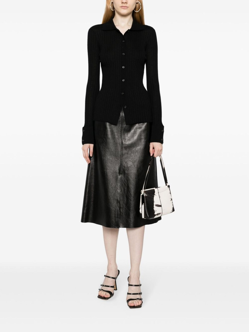LISA YANG Aria cashmere cardigan outlook