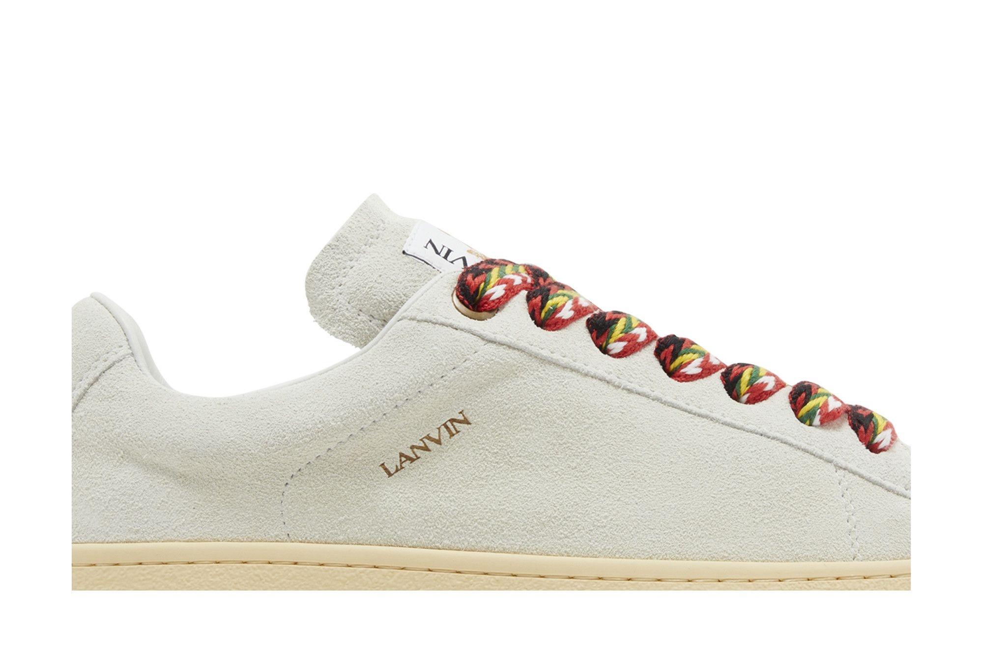 Lanvin Lite Curb Low 'White' - 2