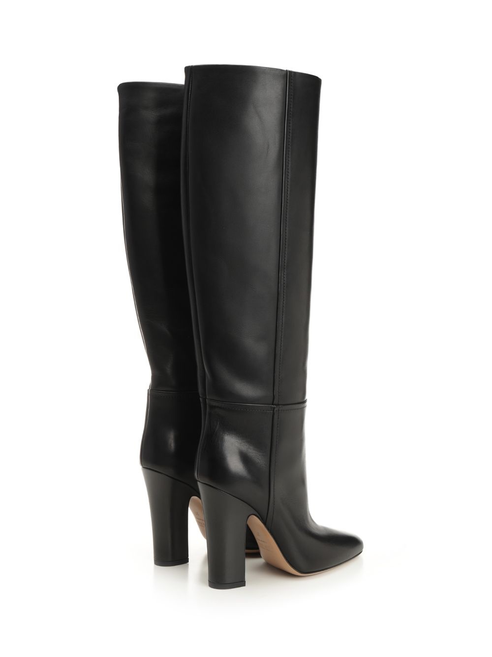 Lavinia Boot 100 Calf Leather Boots Black - 3