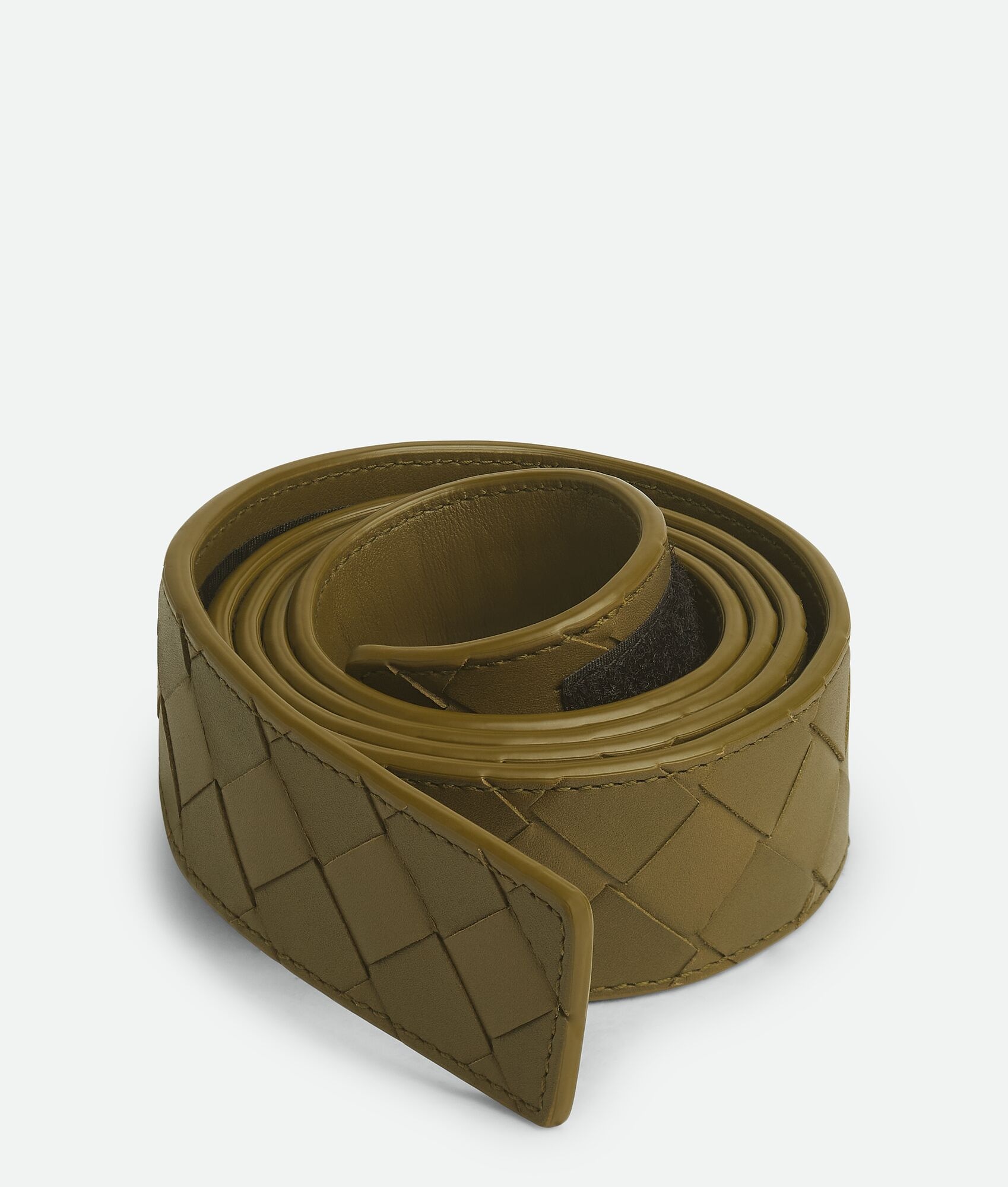 Intrecciato Belt With Velcro® Brand Tape - 3