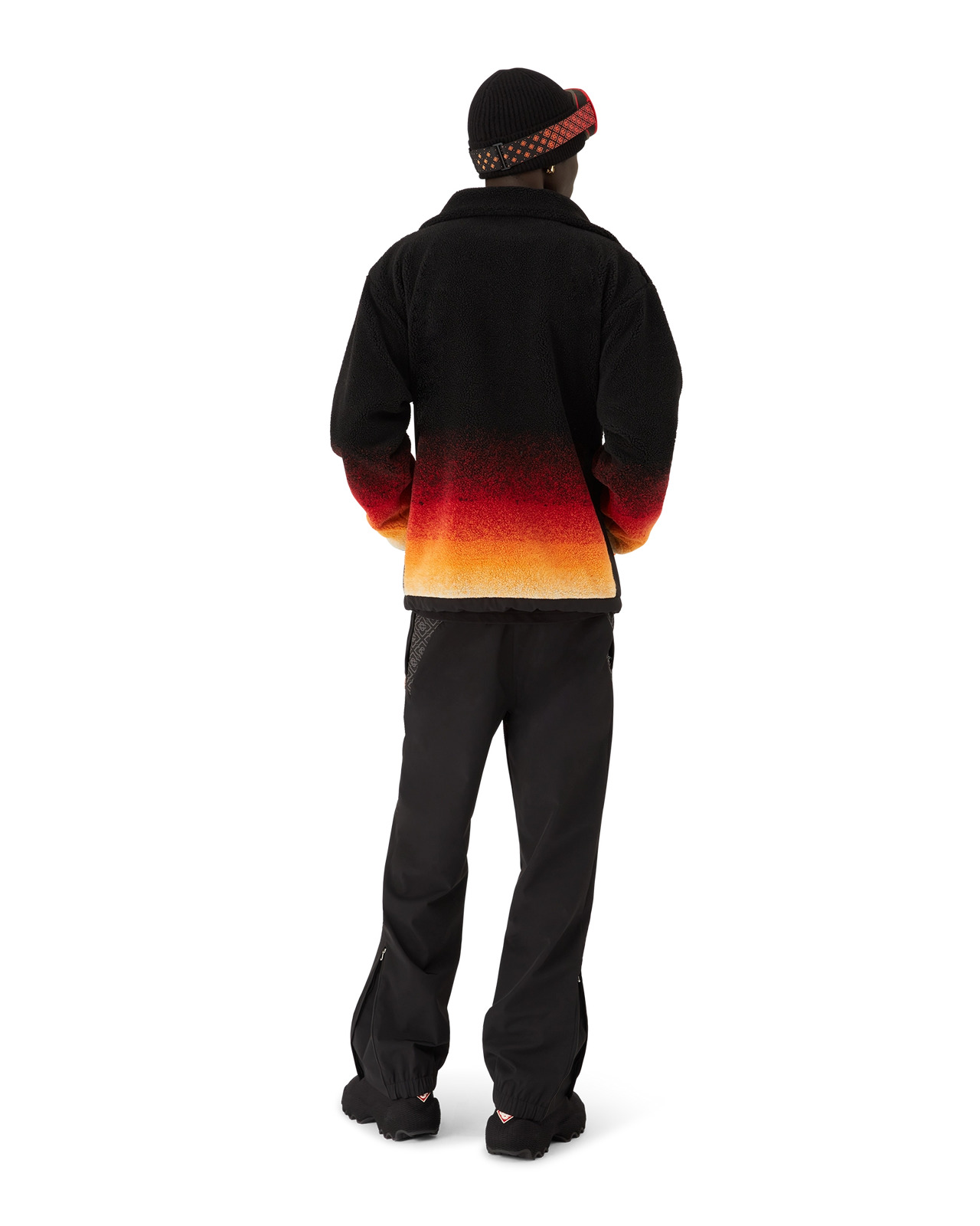 Gradient Fleece | Casablanca Paris - 3
