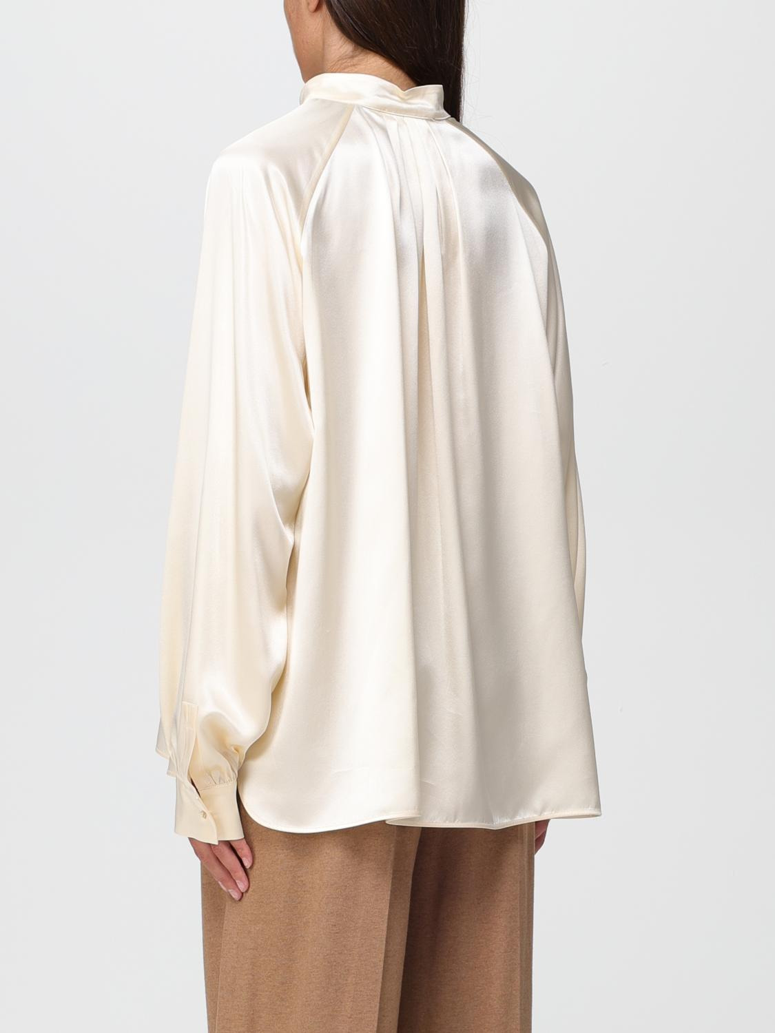 Max Mara Top Woman Cream - 3