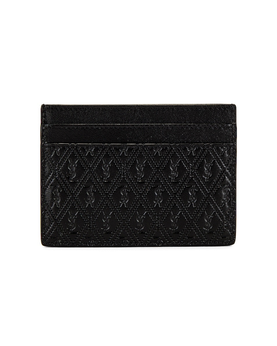 All Over Monogramme Cardholder - 1