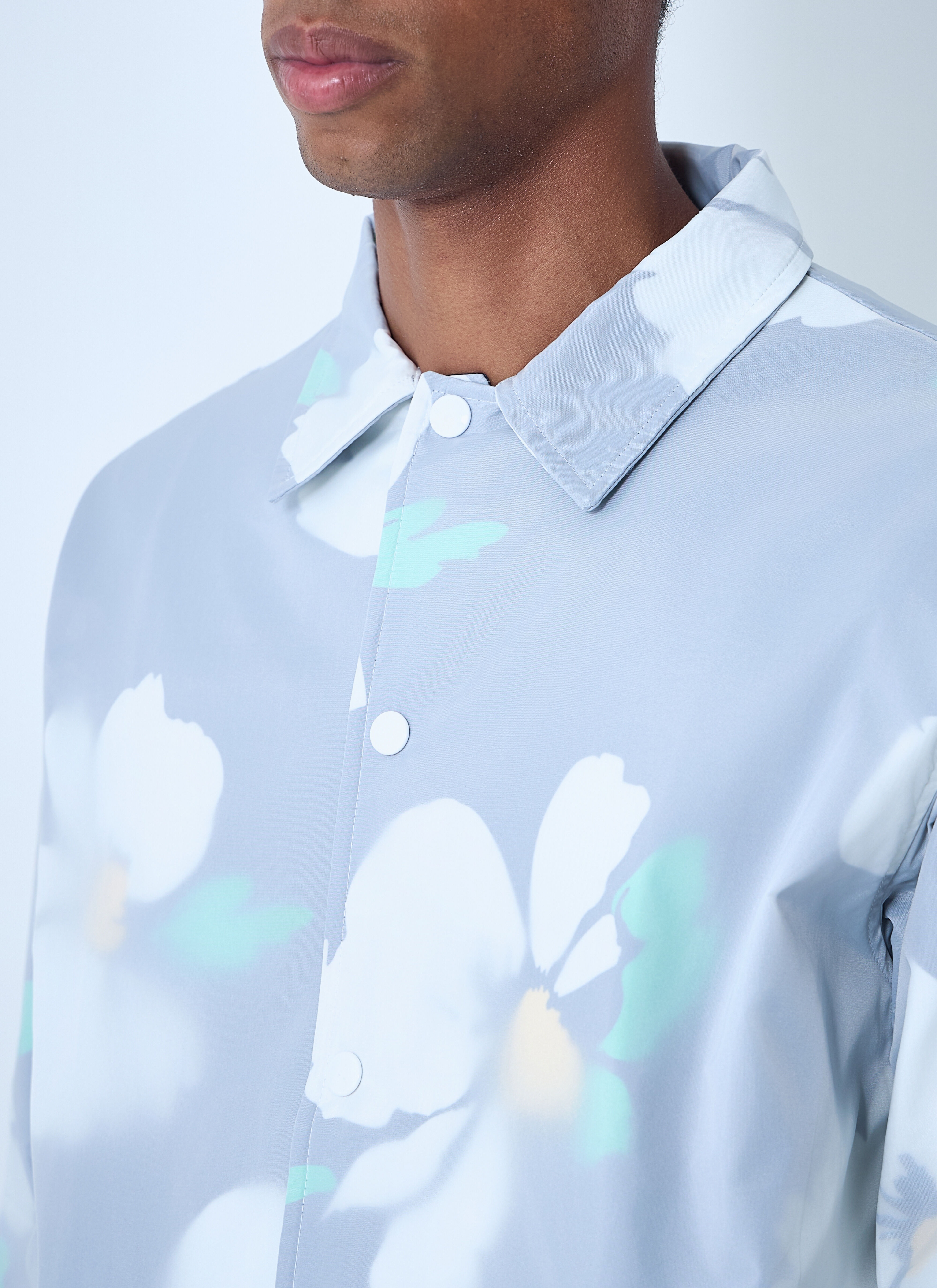 Double-Layer Campus Jacket - 5