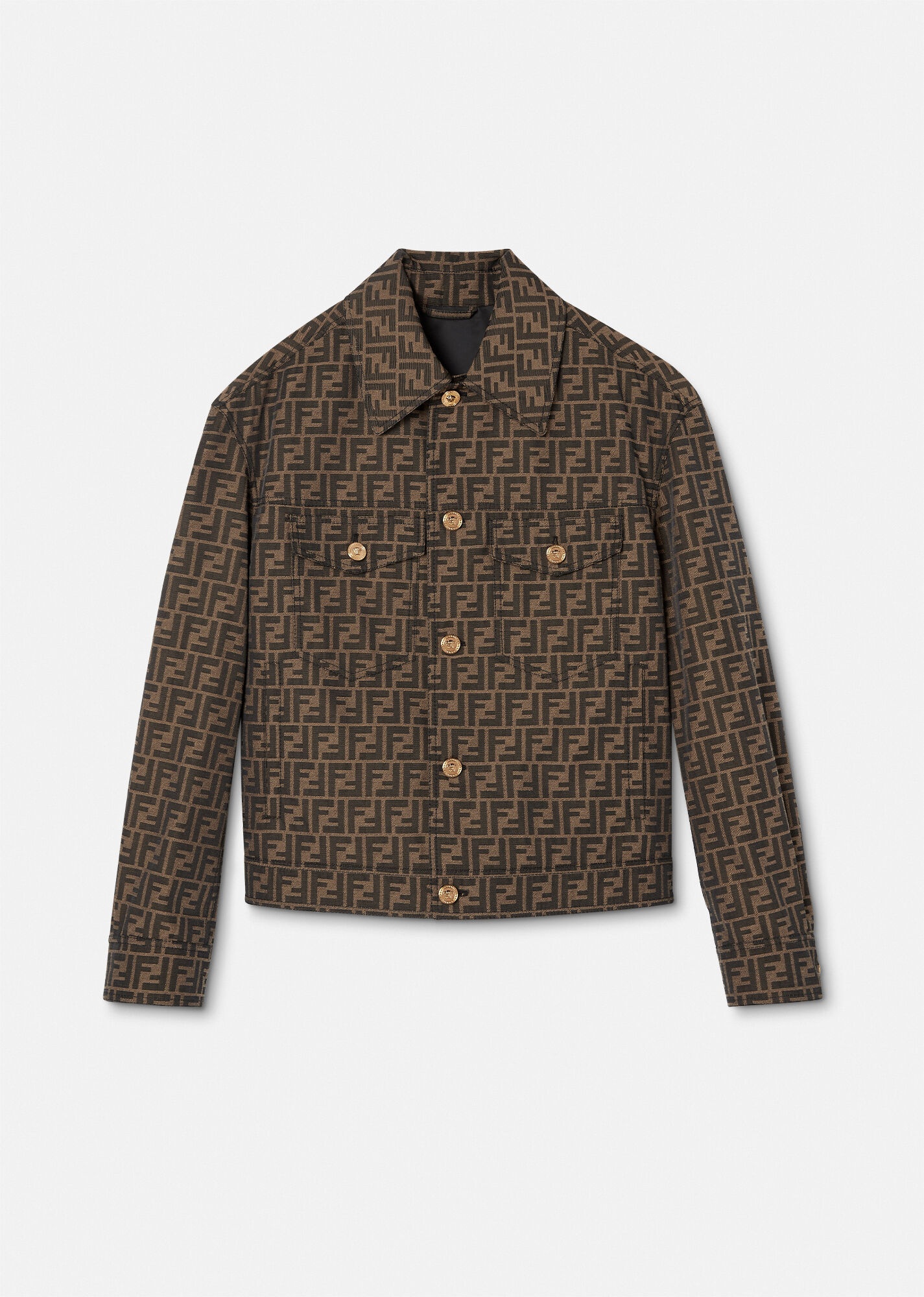 Fendace FF Jacquard Blazer - 1