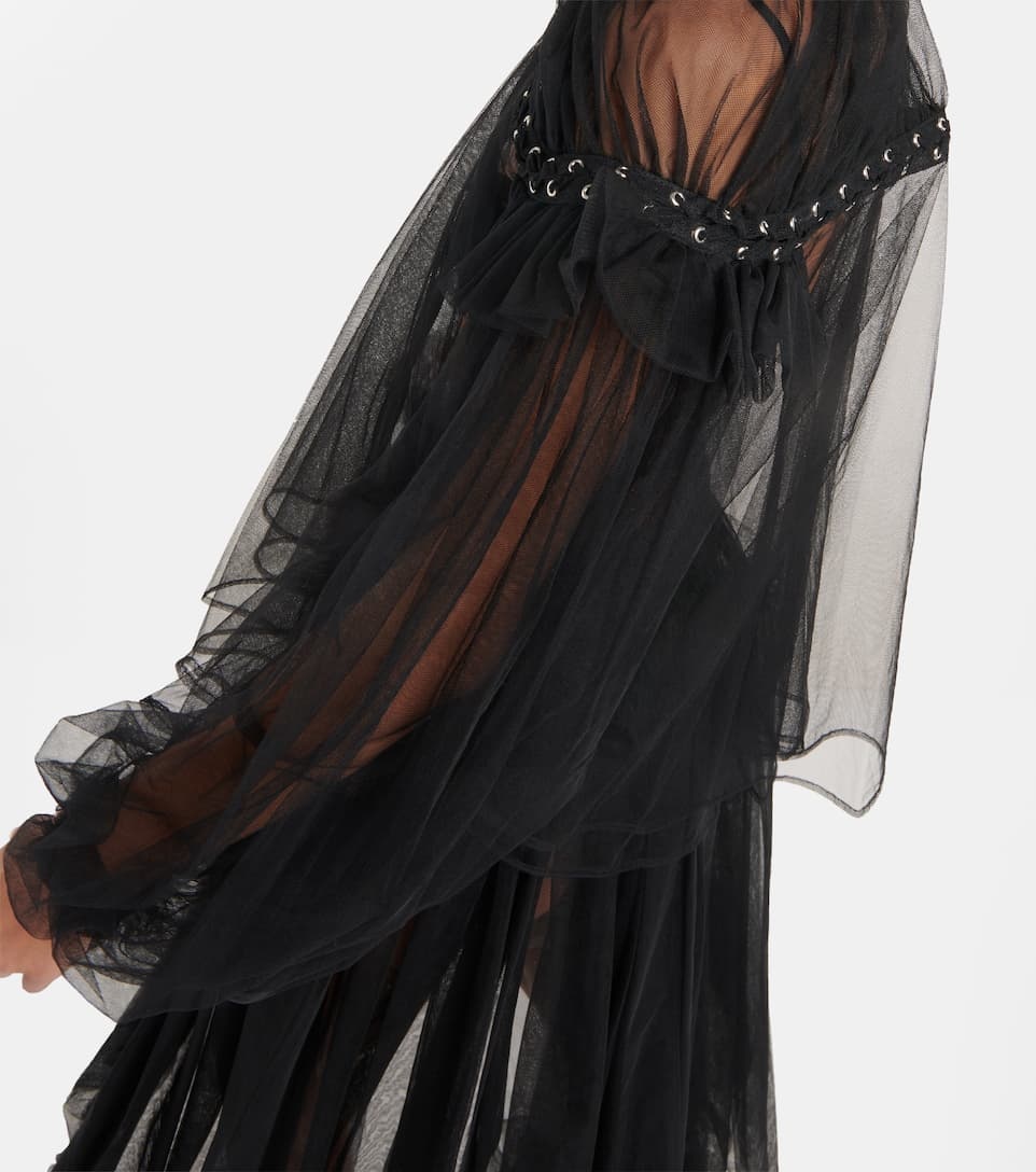 Tulle blouse - 5