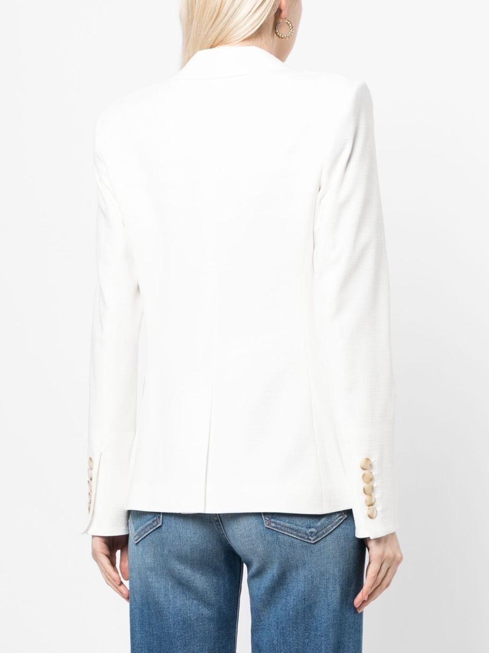 Clifton Dickey double-breasted blazer - 4