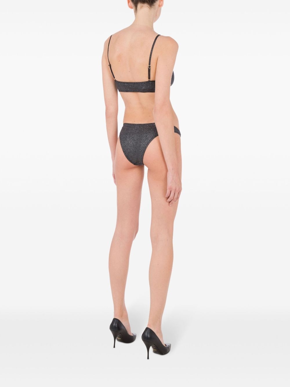lurex bikini bottom - 4