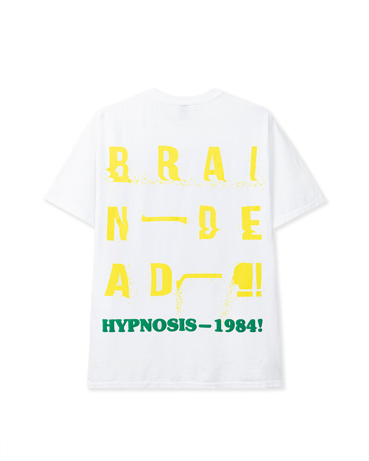 Hypnotize Short Sleeve Tee - White - 2