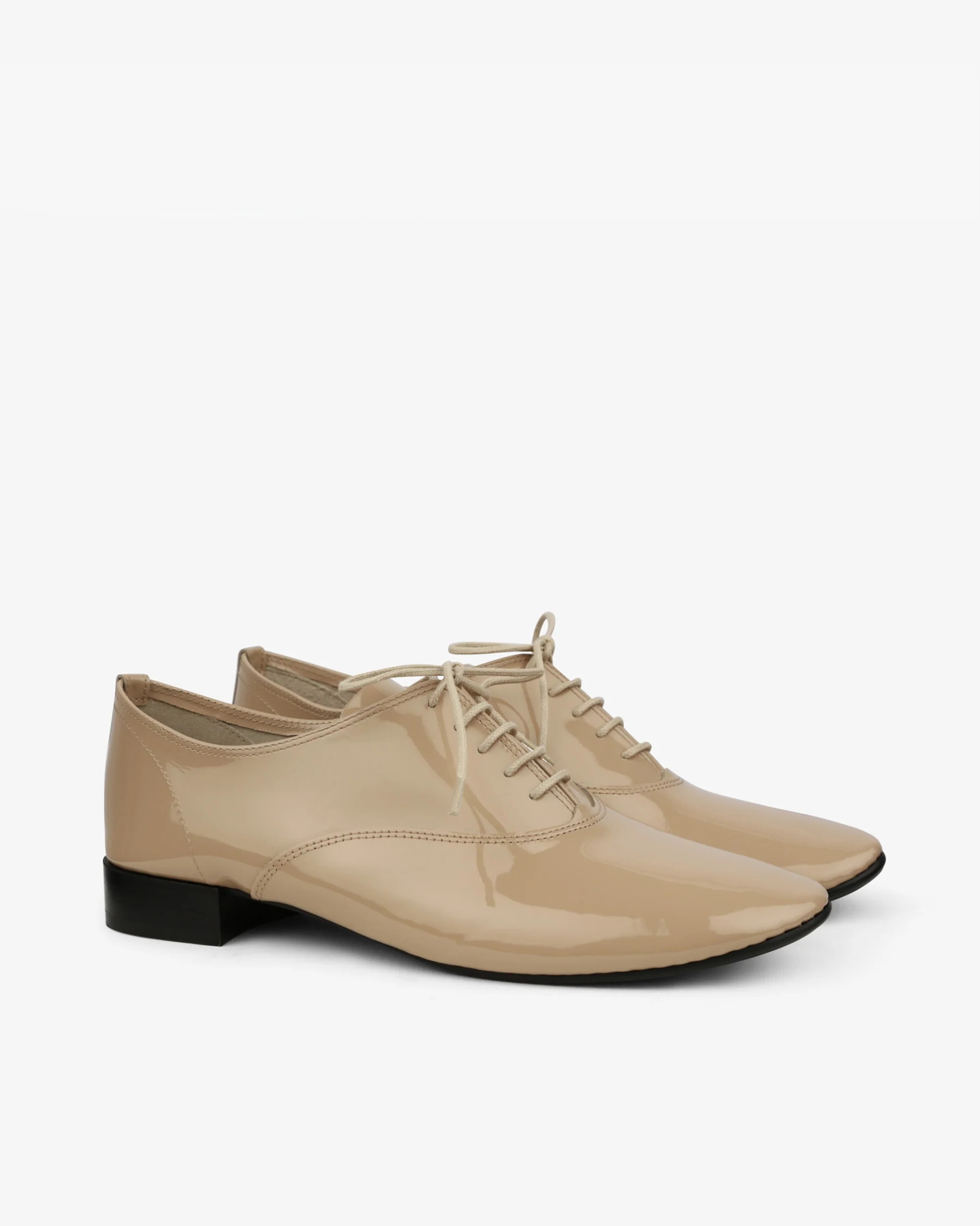 ZIZI SOLE RUBBER OXFORD SHOES - 2