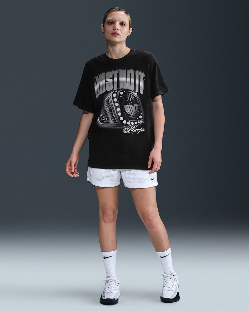 Nike Women's Loose Short-Sleeve Basketball T-Shirt 4