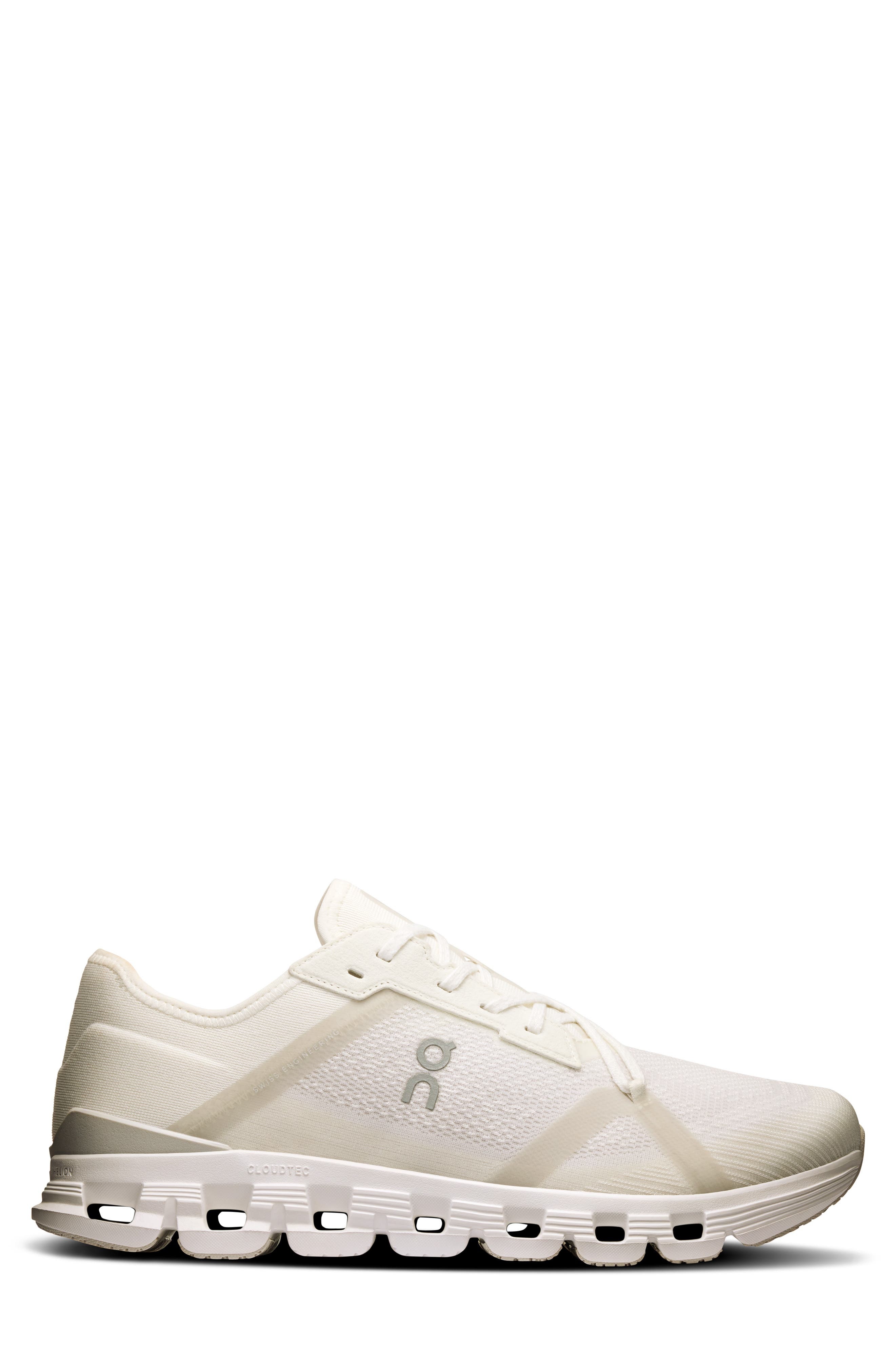 On Cloud X 4 AD Athletic Shoe in White/Wolf at Nordstrom - 2