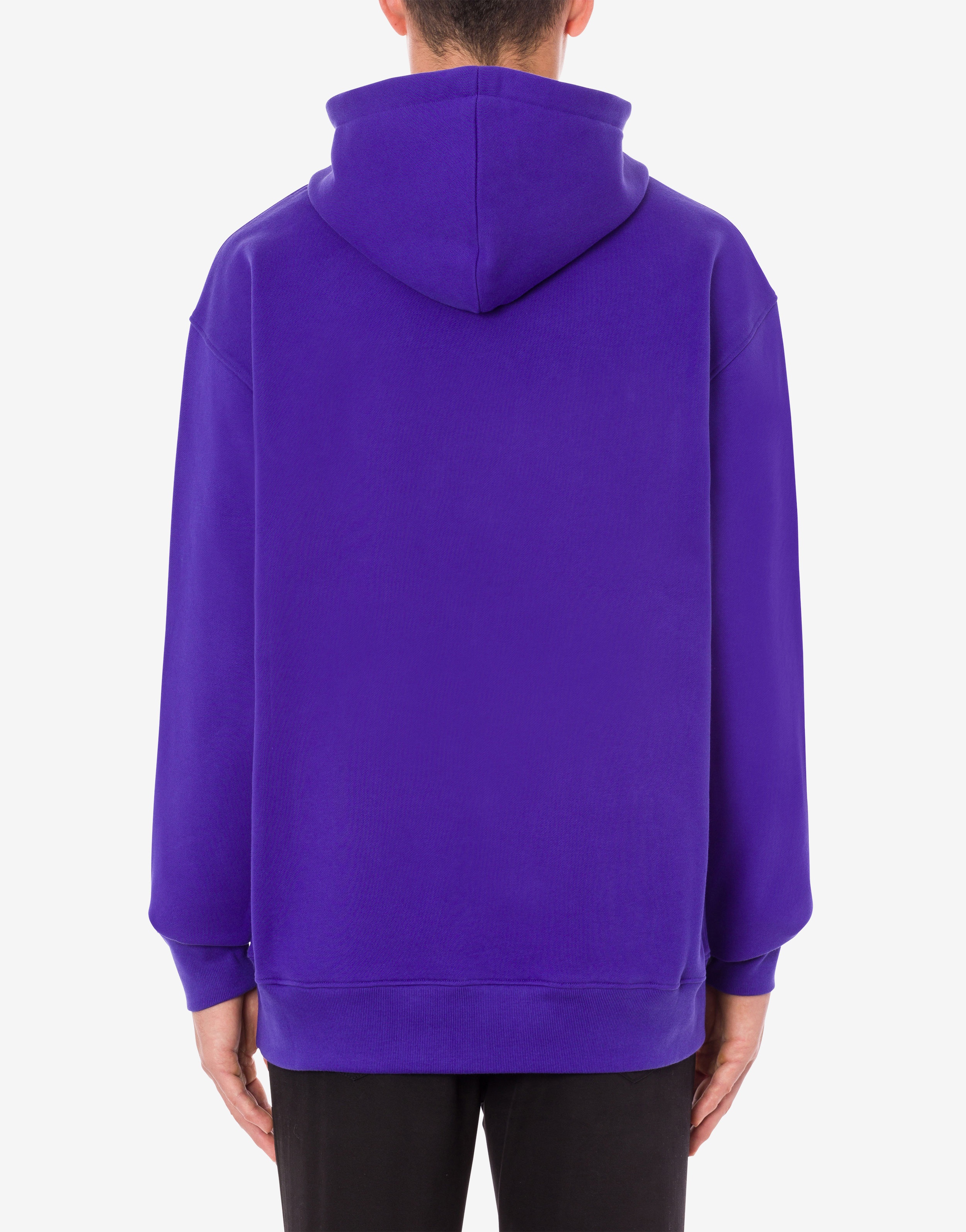 VINYL MOSCHINO COUTURE HOODIE - 3