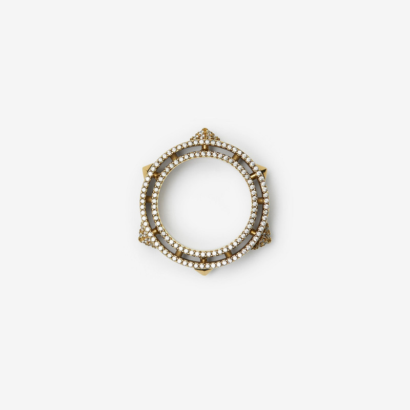 Burberry Gold-plated Hollow Ring outlook