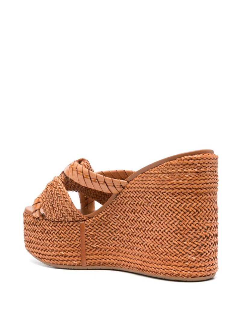 Formentera 80mm leather sandals 3