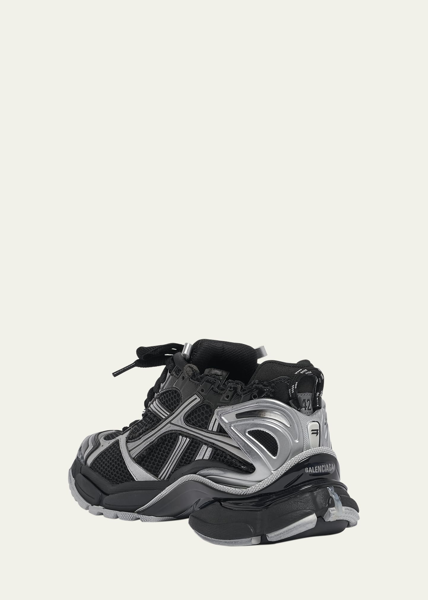 Men's Mesh Runner Sneakers - 4