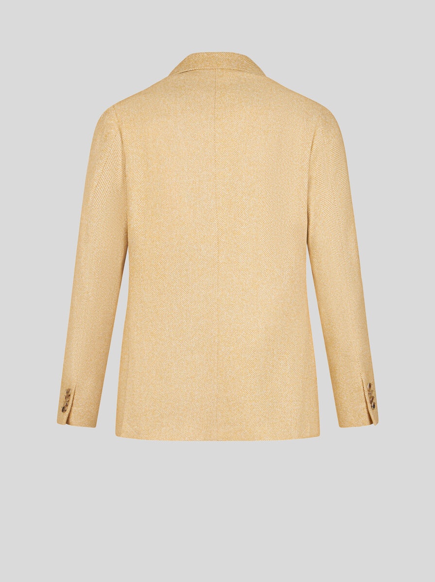 WOOL- AND ALPACA WOOL-BLEND BLAZER - 5