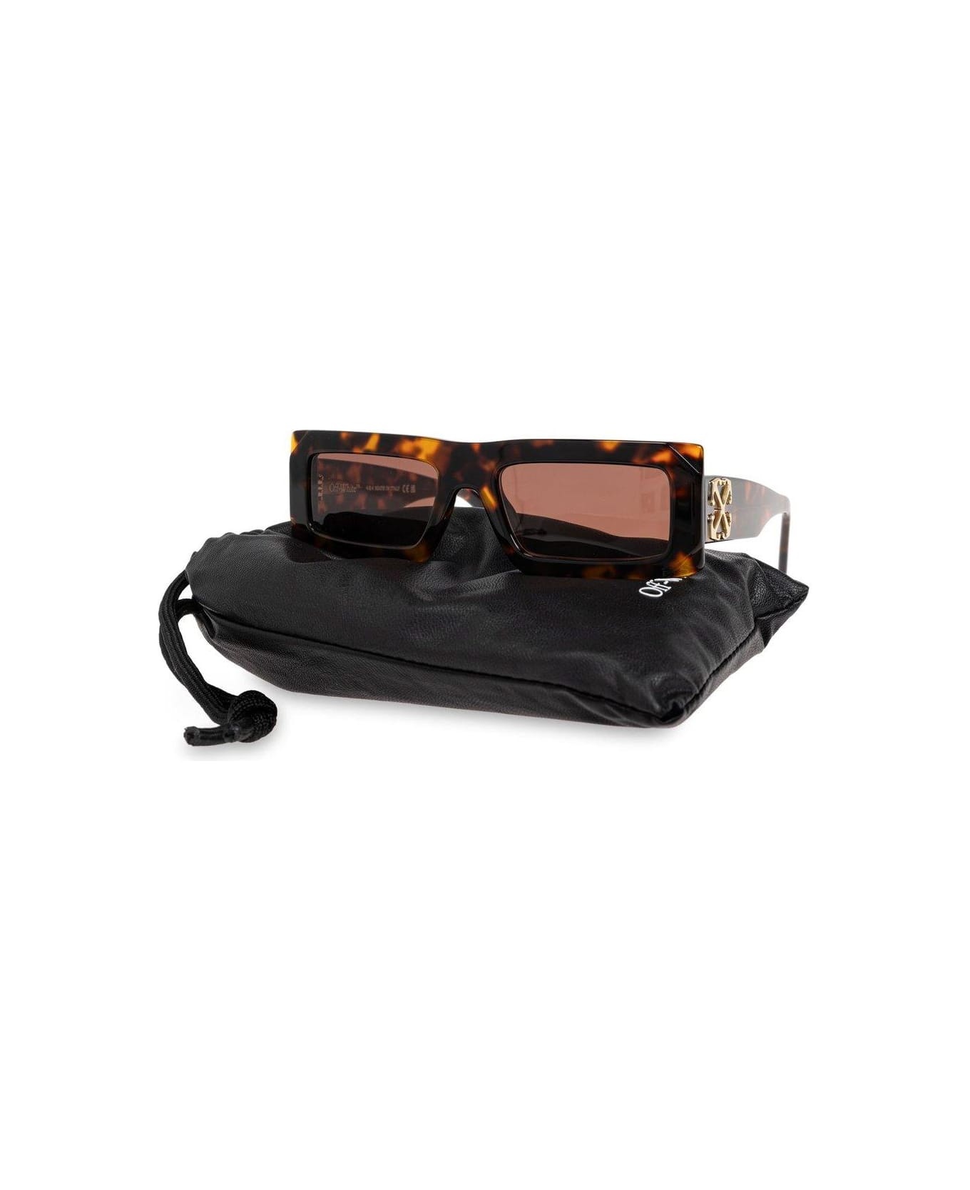 Laurel Rectangular Frame Sunglasses - 2