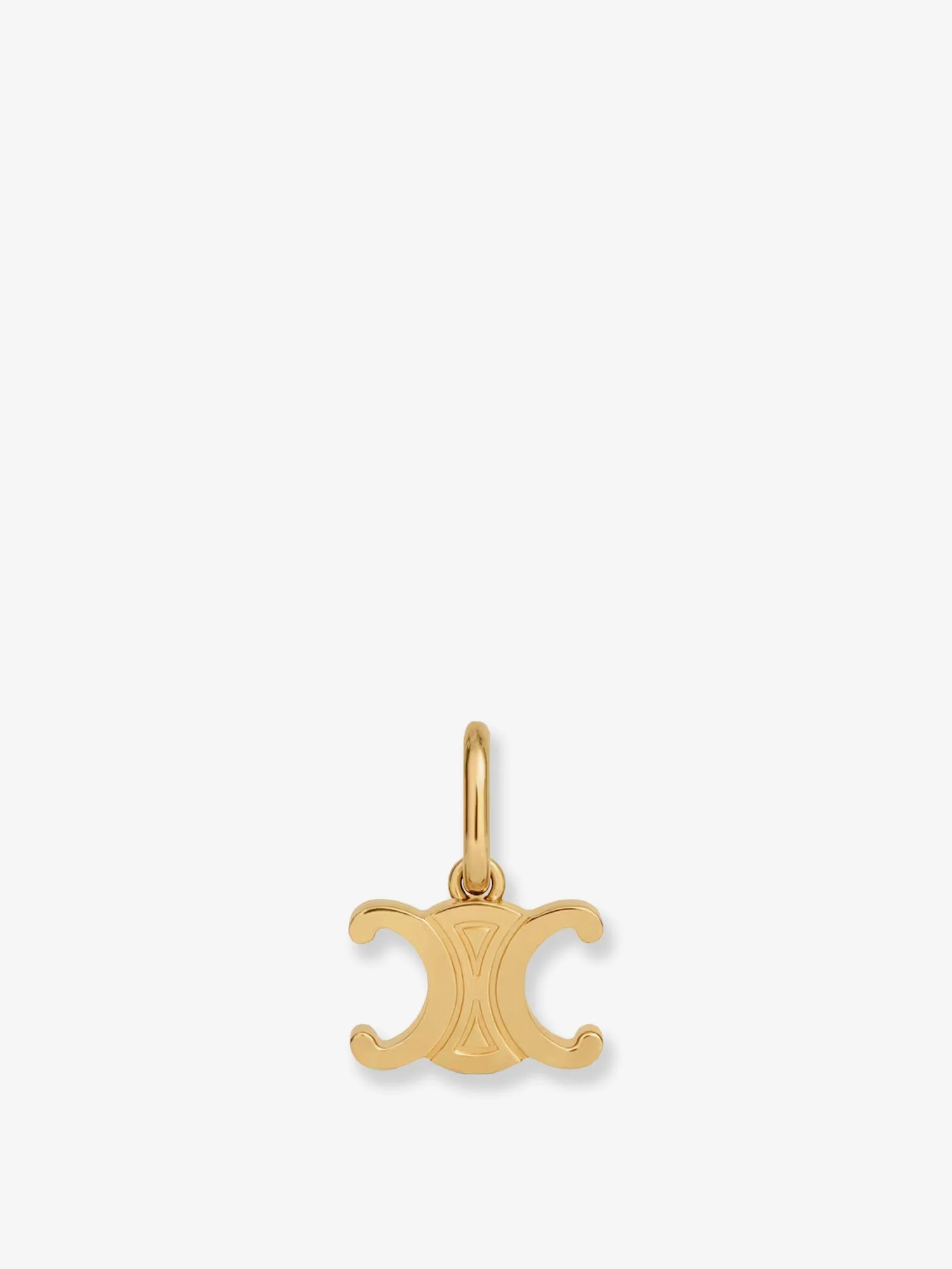 Celine Celine Triomphe Brass Charm - 1