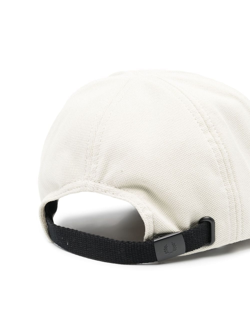 crest-embroidered cap - 2