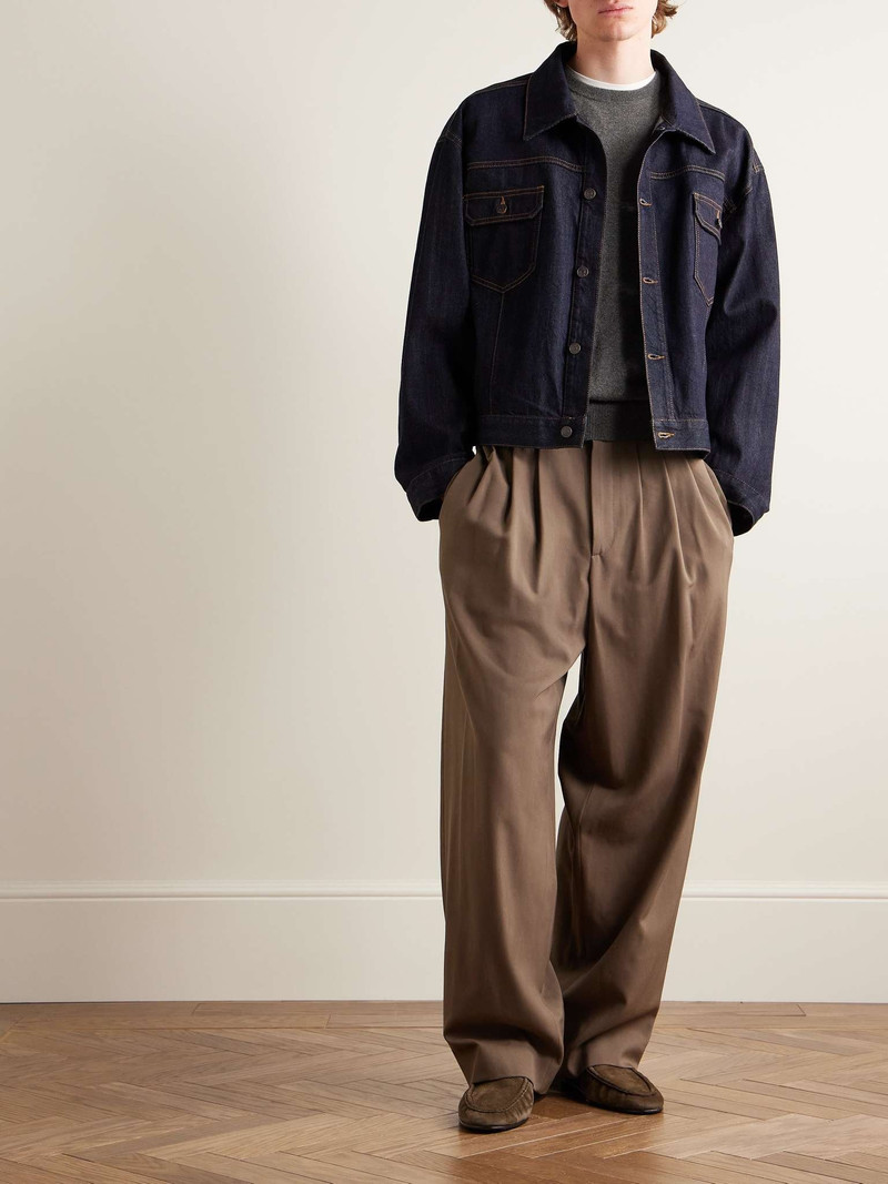 Loro Piana Slim-Fit Baby Cashmere Sweater outlook