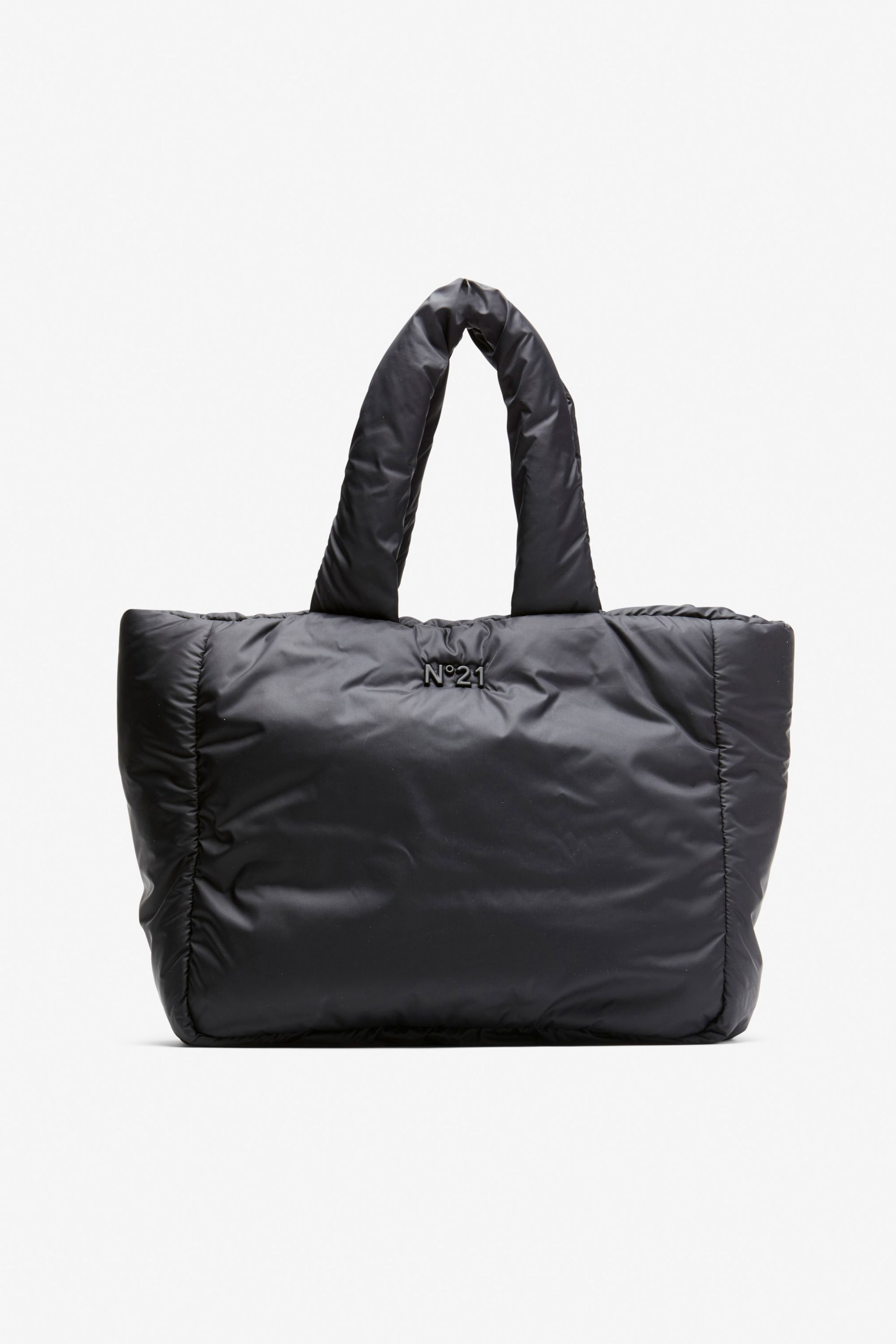 PUFFER SHOPPING BAG - 1