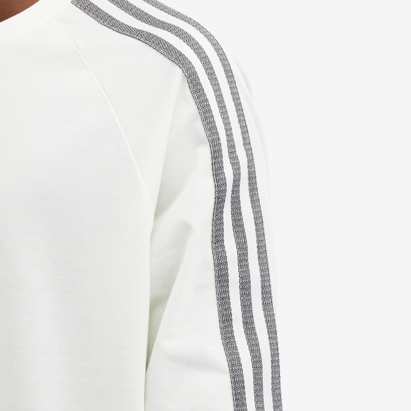 Y-3 3 Stripe Long sleeve T-shirt 5