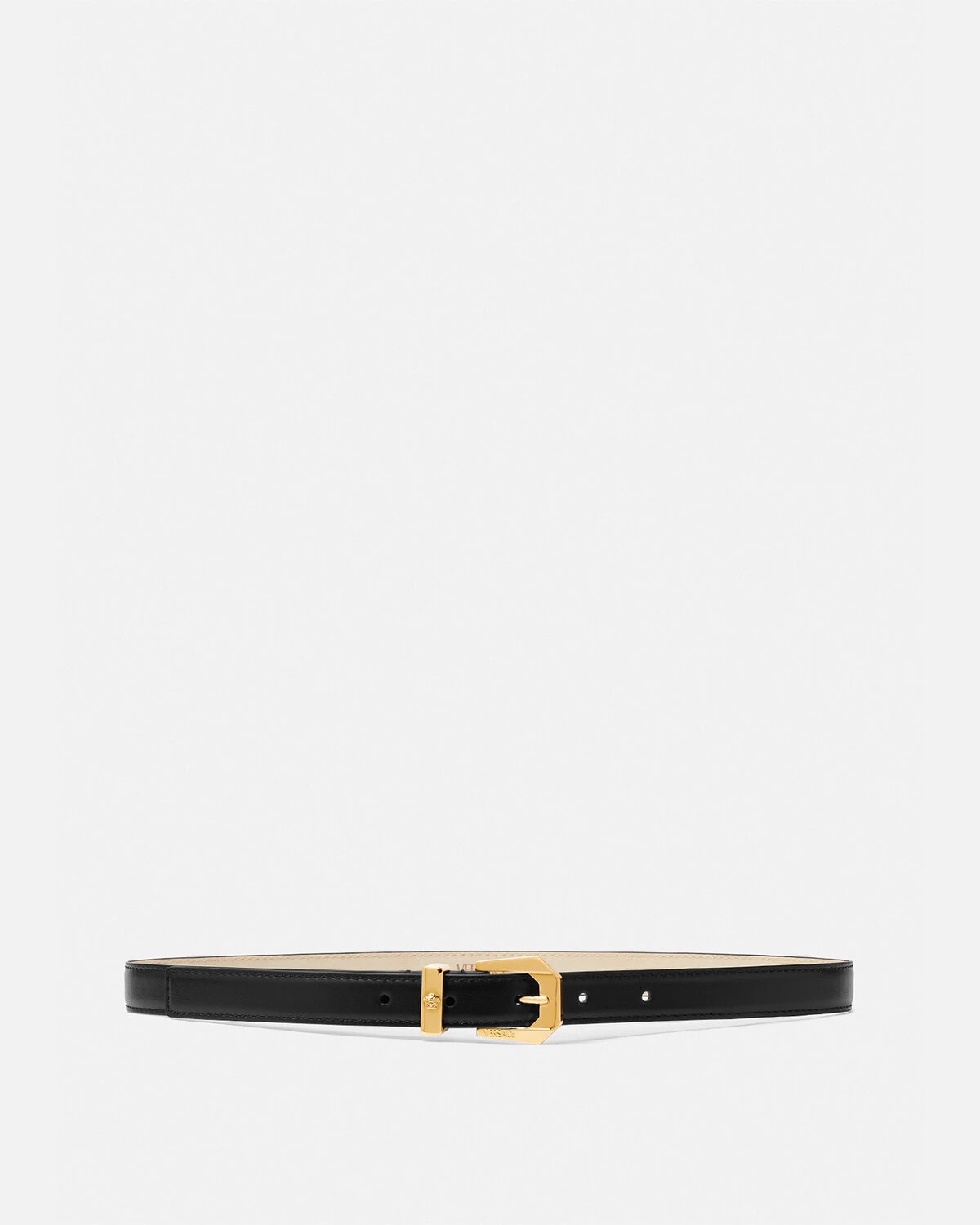 Medusa Heritage Leather Belt 2 cm - 1