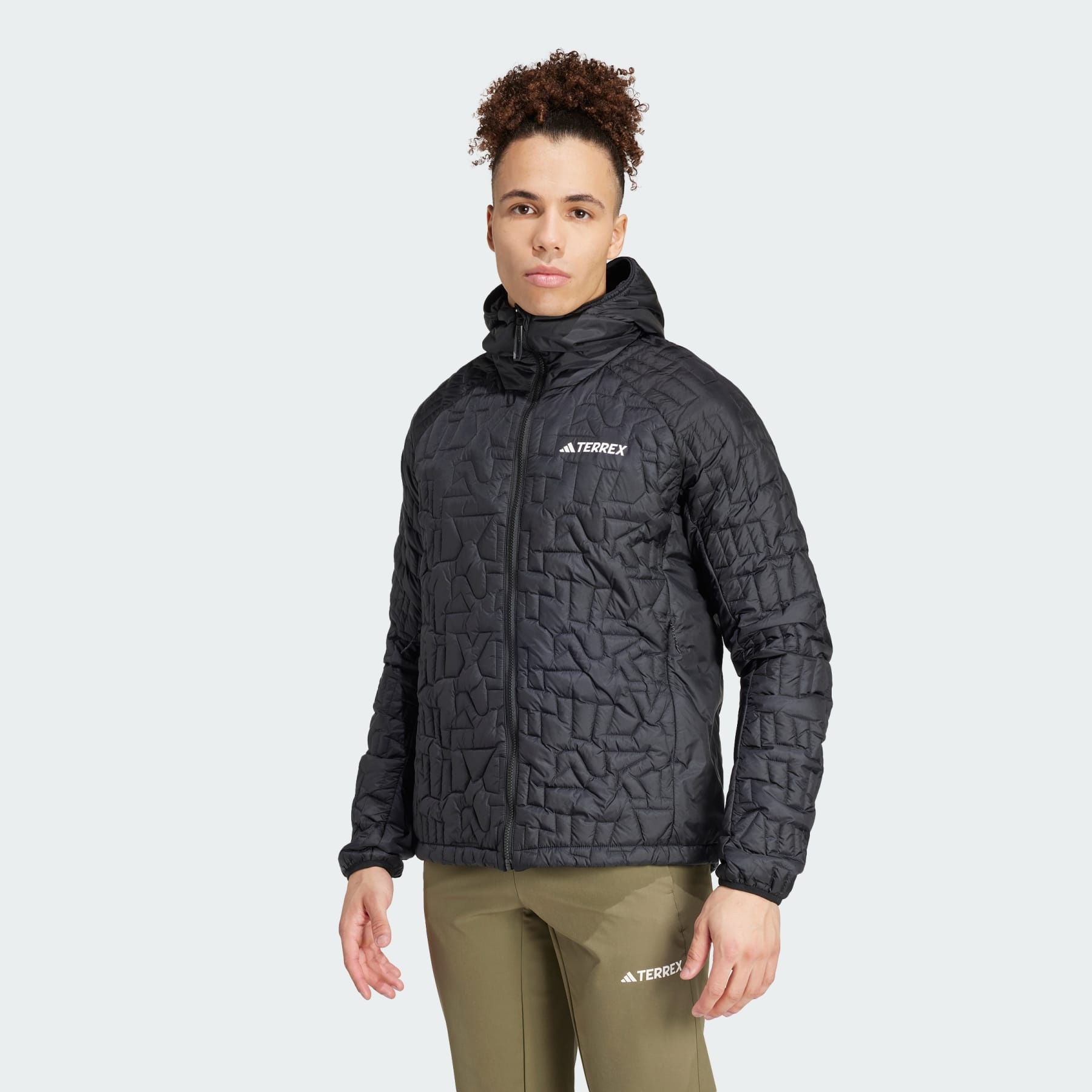 Terrex Xperior PrimaLoft Loose Fill Insulated Hooded Jacket - 2