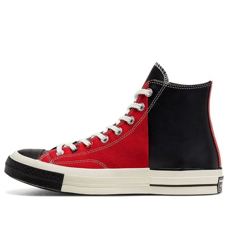 Converse Chuck Taylor All Star 1970s 'Black White Red' 168624C - 1