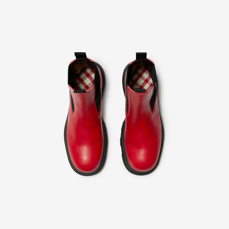 Leather Creeper Chelsea Boots 5