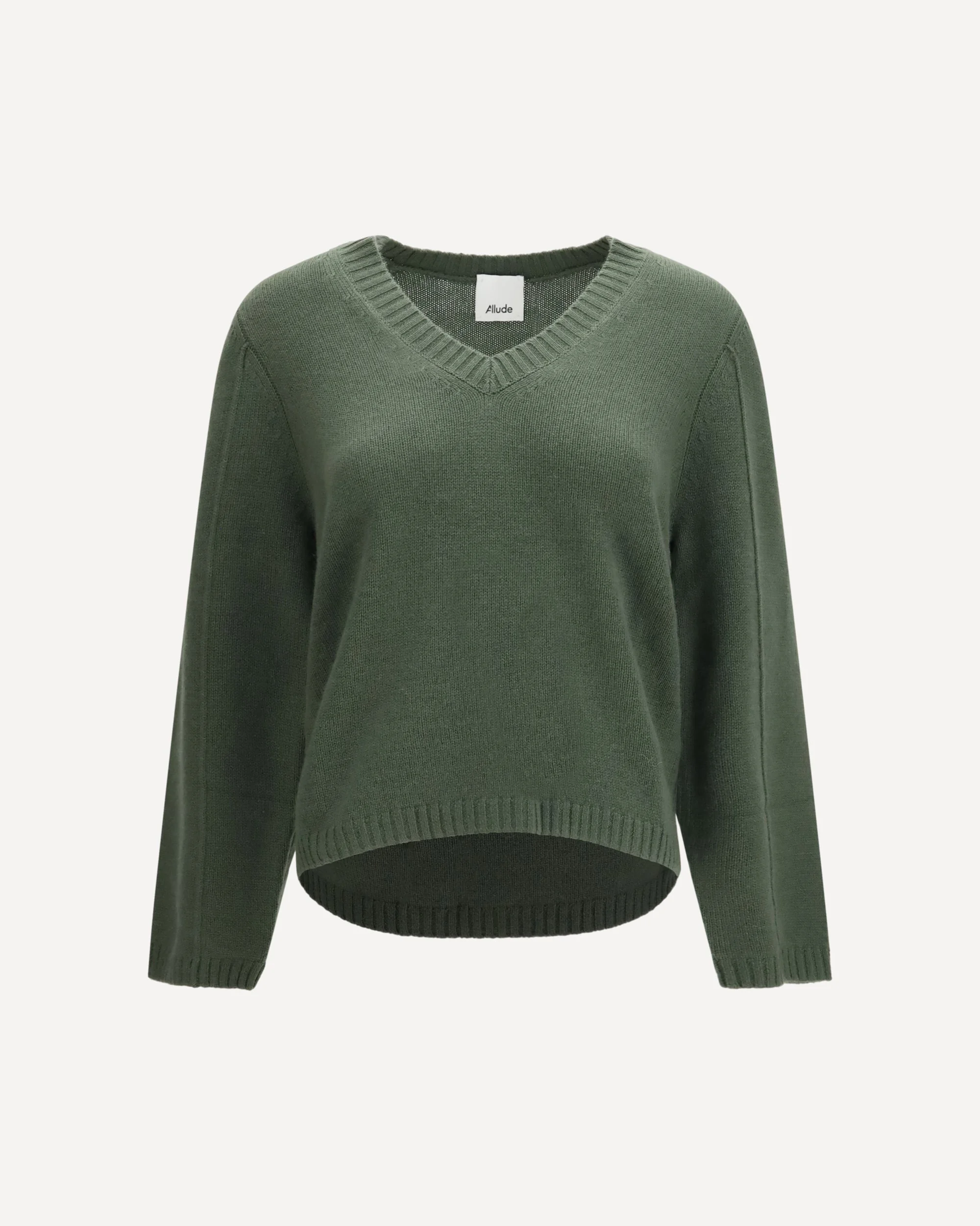 V-neck cashmere Sweater - 1