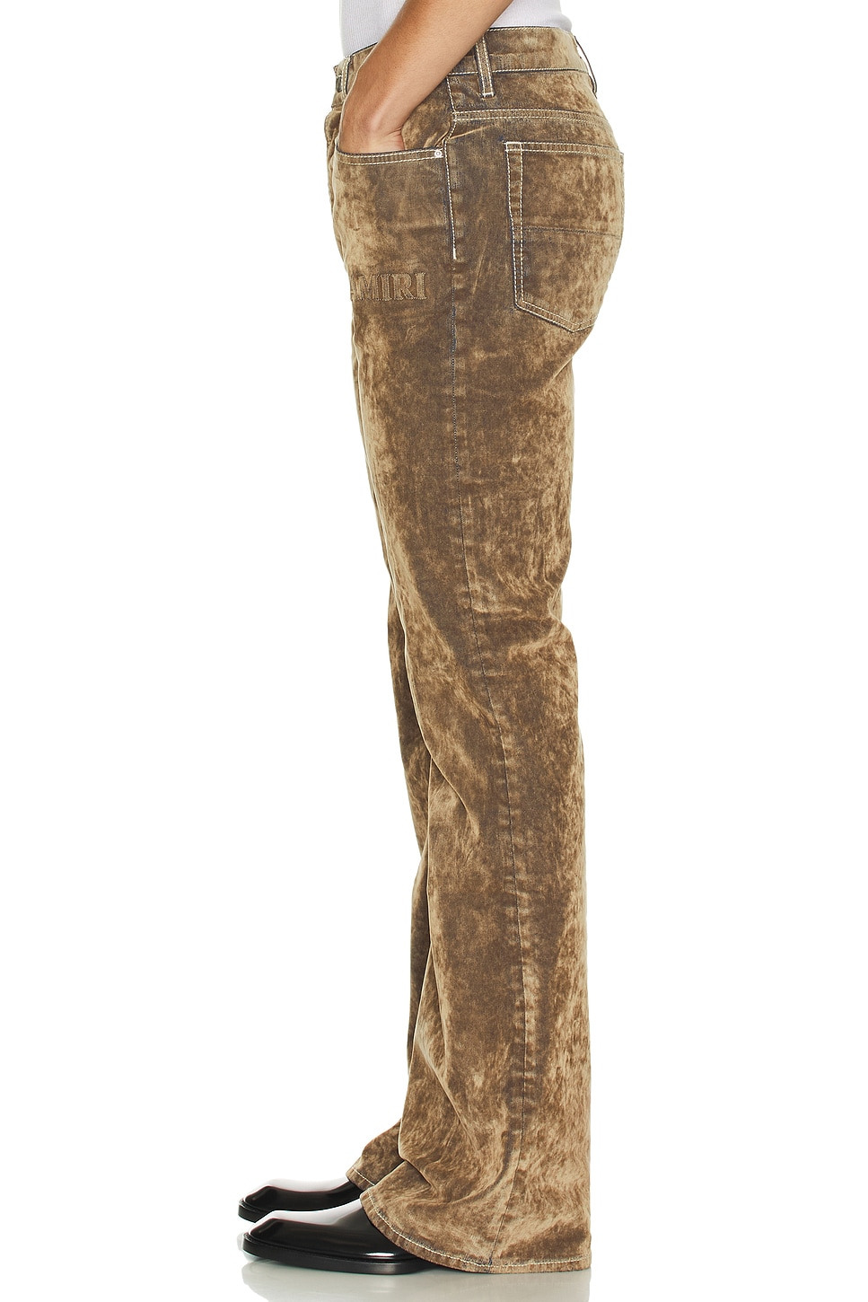 Velvet Flare Jean - 5