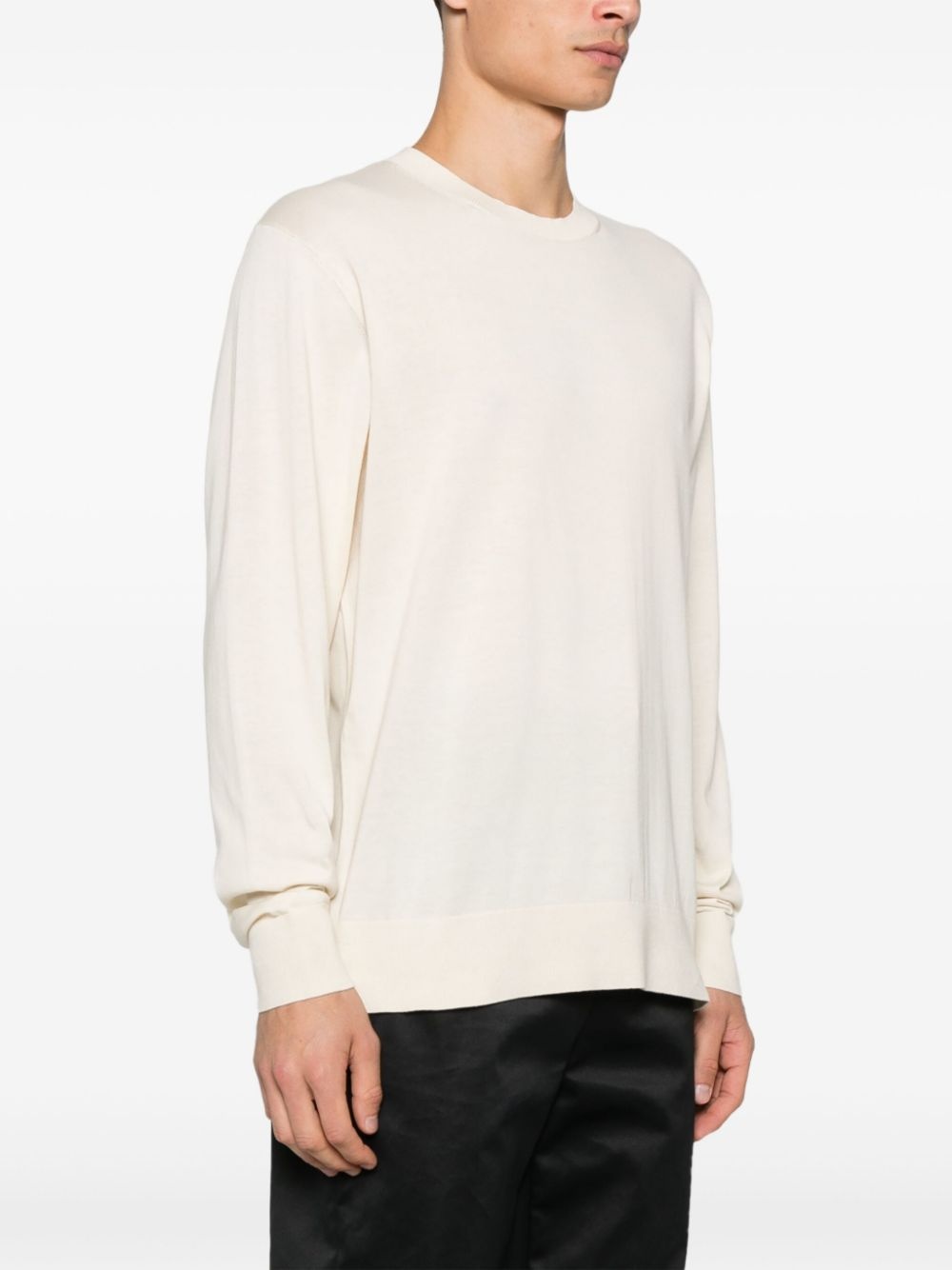 4G-motif sweater - 3