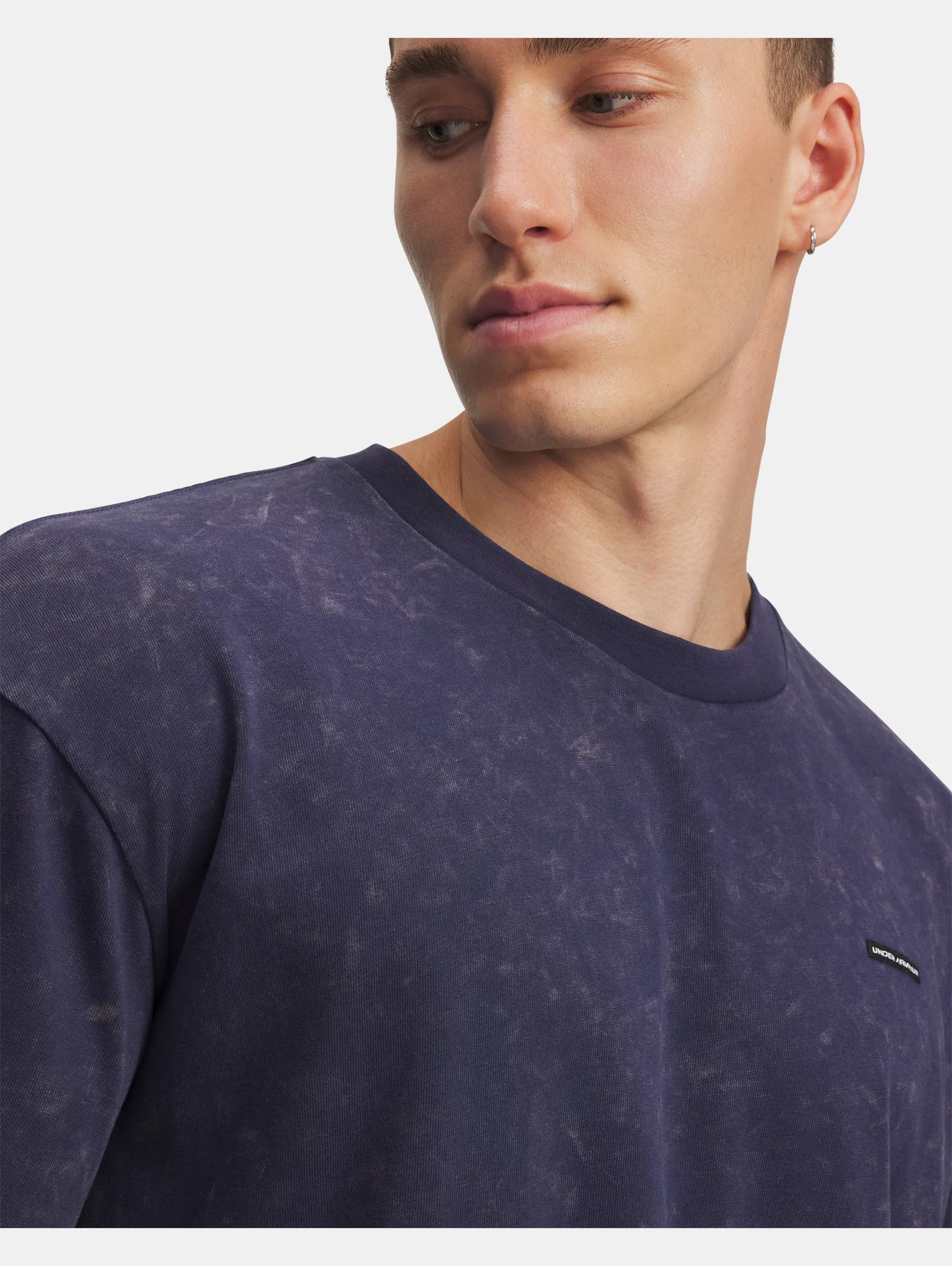 UA Heavyweight Logo Wash - 5