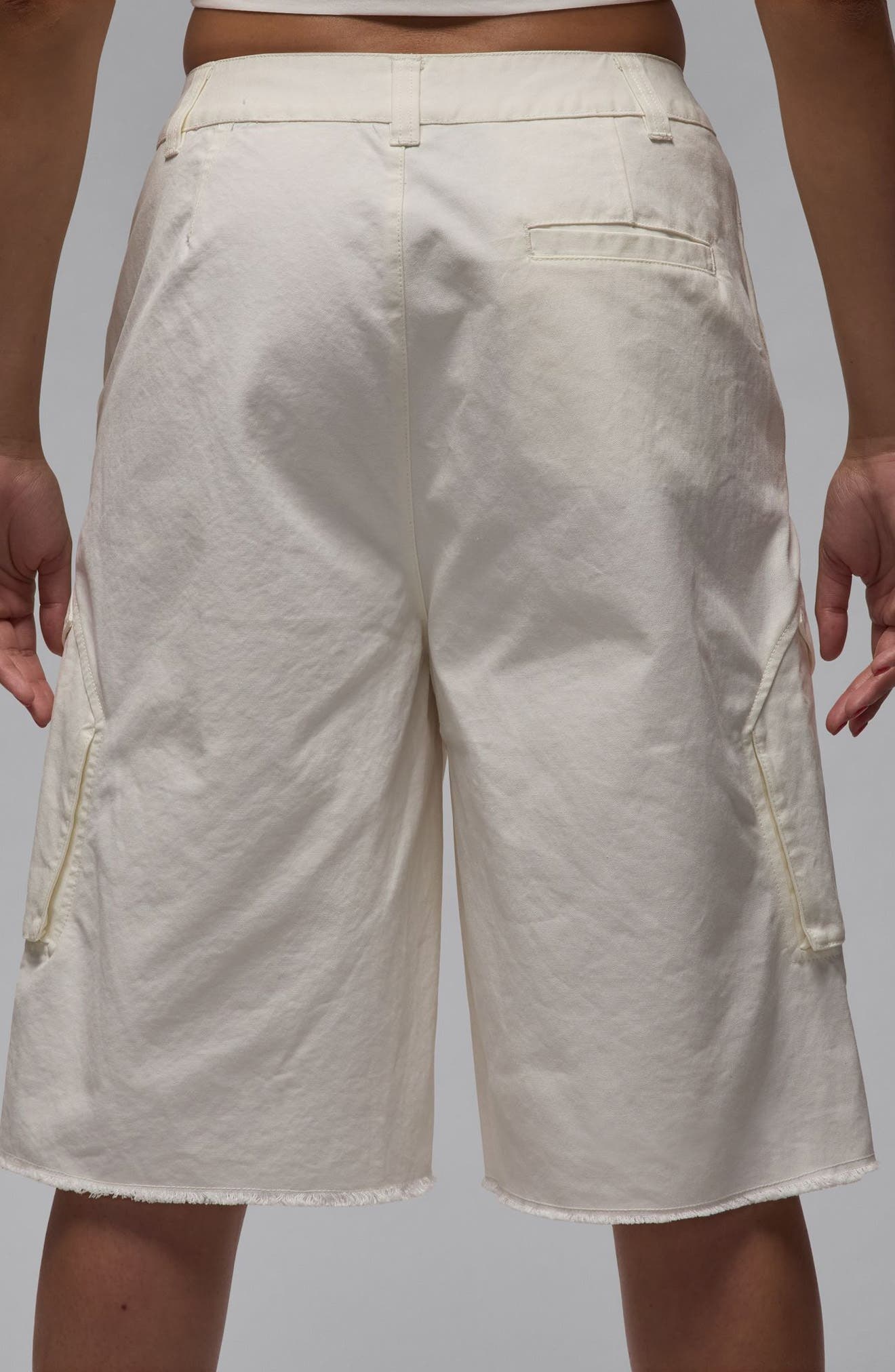 Jordan Flight Chicago Cotton Big Shorts in Sail at Nordstrom - 2