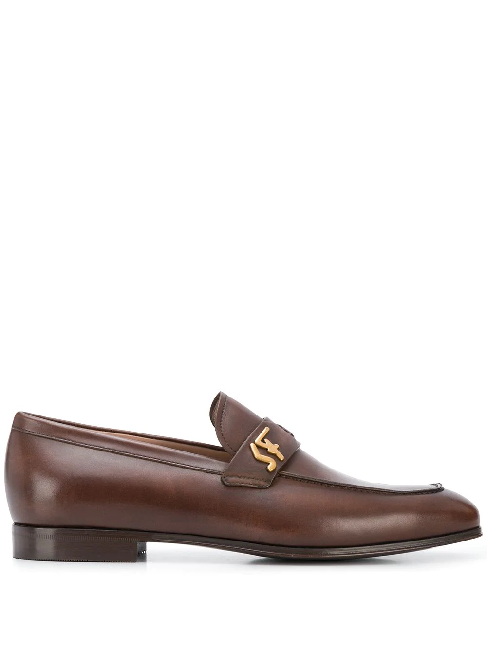 signature loafers  - 1