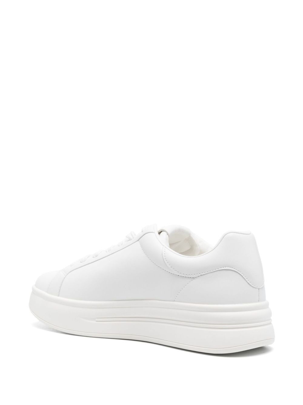 logo-debossed sneakers - 3