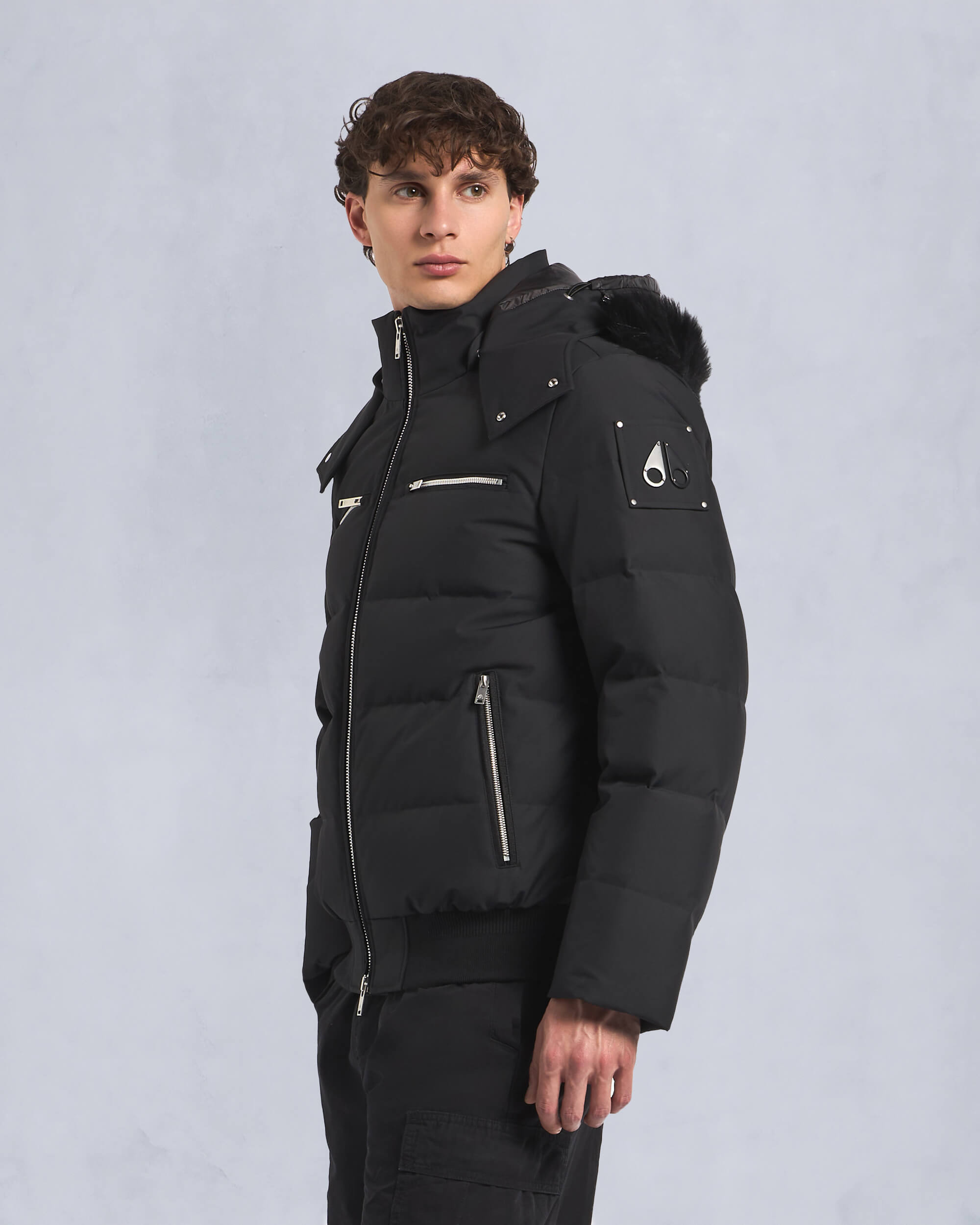 CLOUD SHEARLING BOMBER JACKET - 3