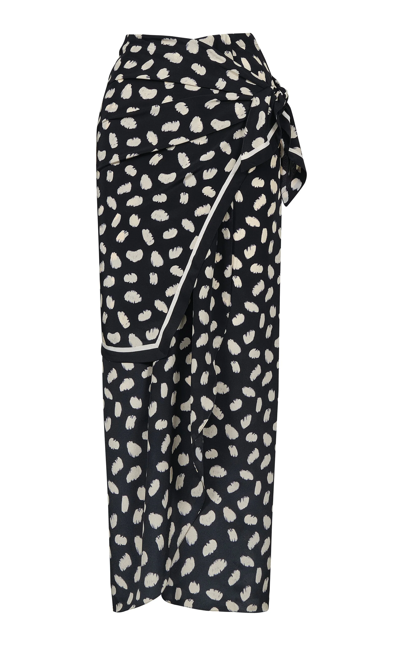 Silk Captivation Ankle Skirt print - 1