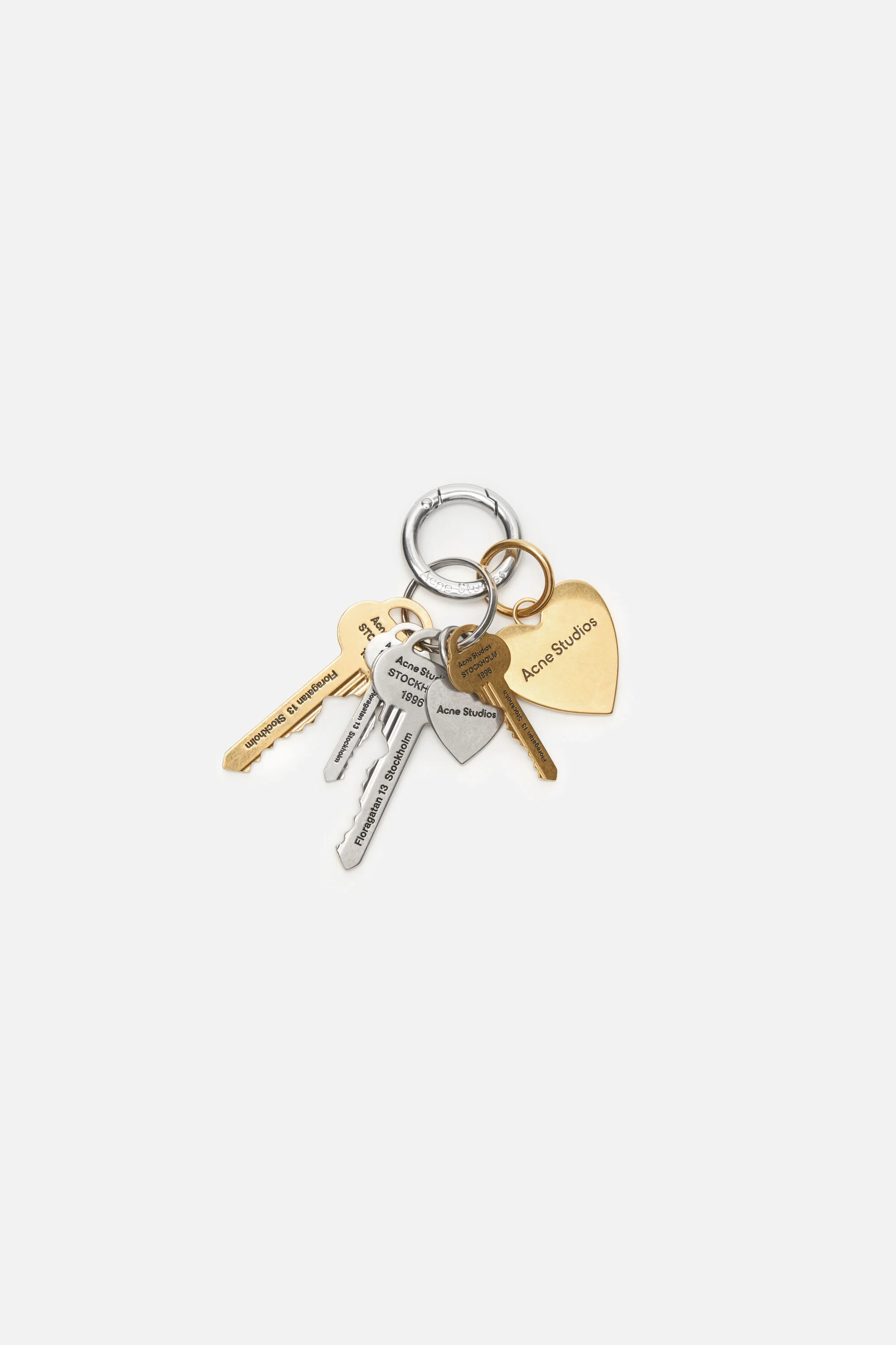 Keyring - Gold/silver - 1