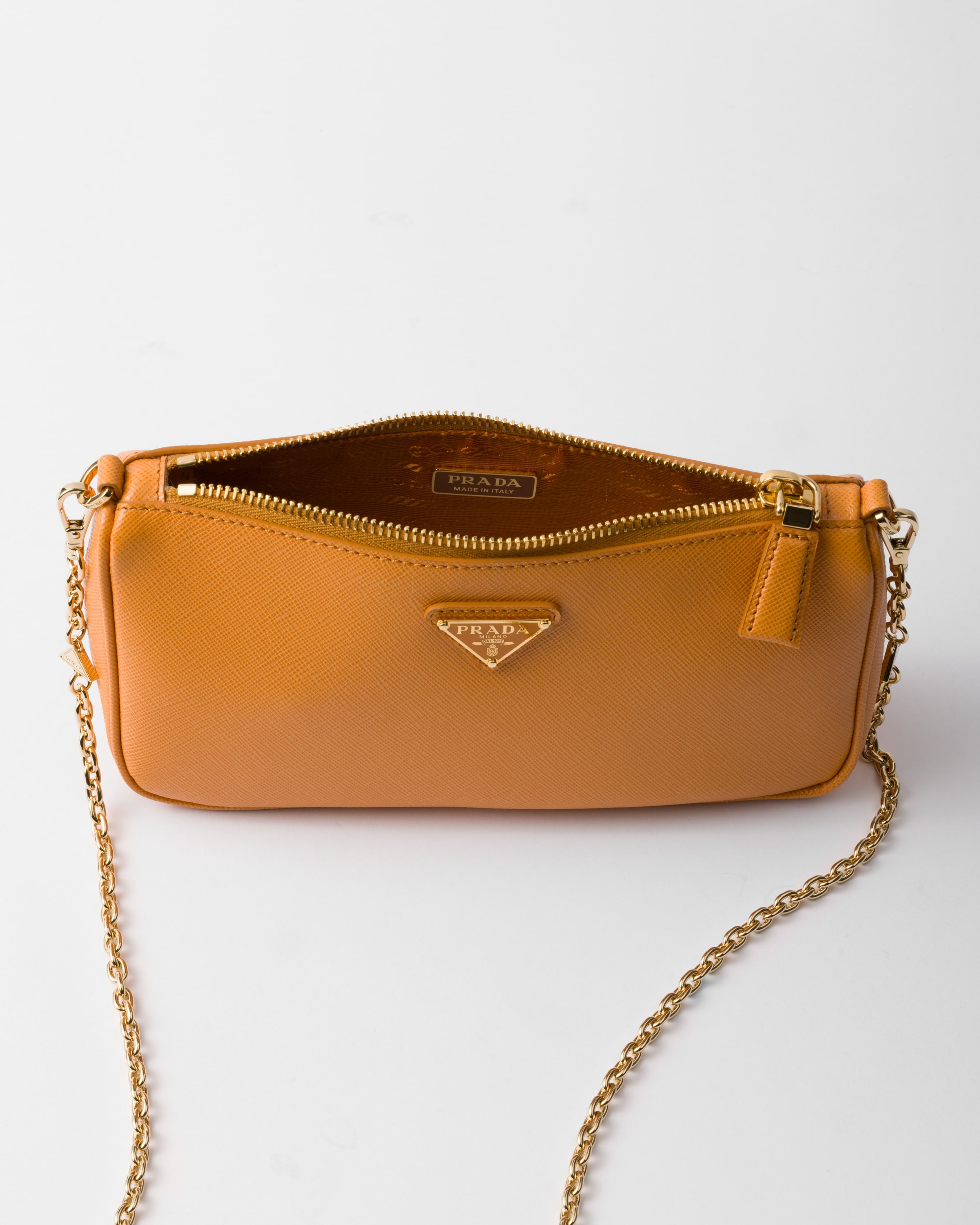 Saffiano leather mini-bag - 4