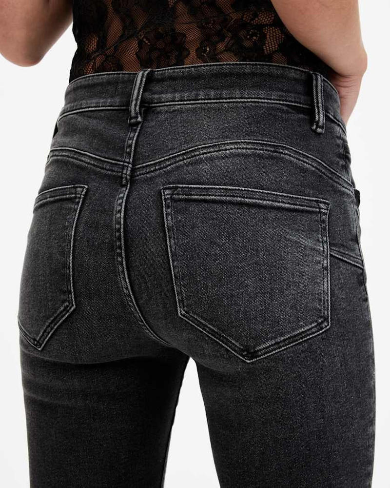 MILLER PUSH UP SKINNY FIT DENIM JEANS 6