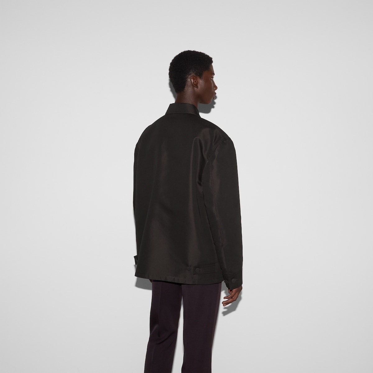 Technical cotton jacket - 4